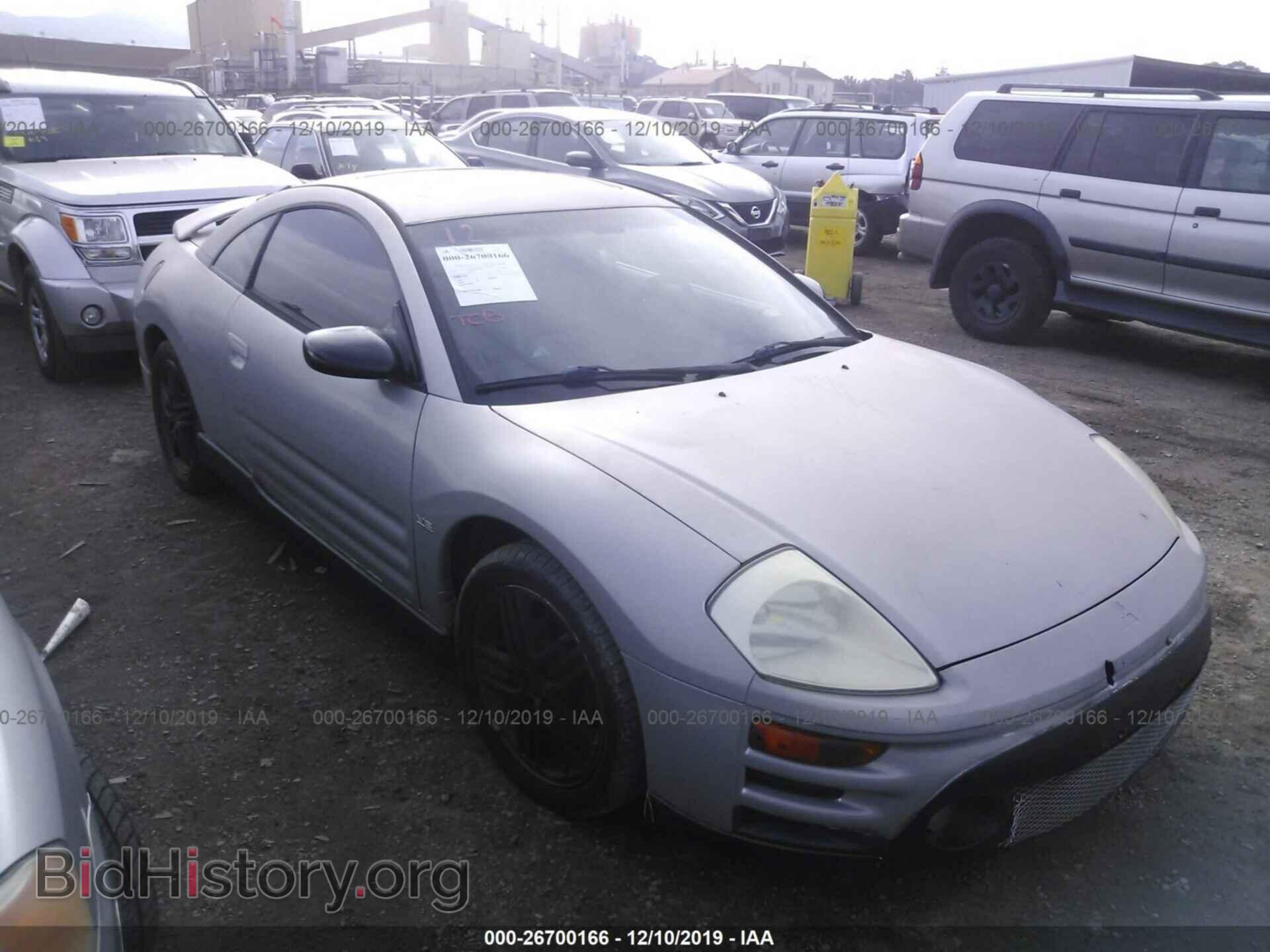 Фотография 4A3AC74HX3E021737 - MITSUBISHI ECLIPSE 2003
