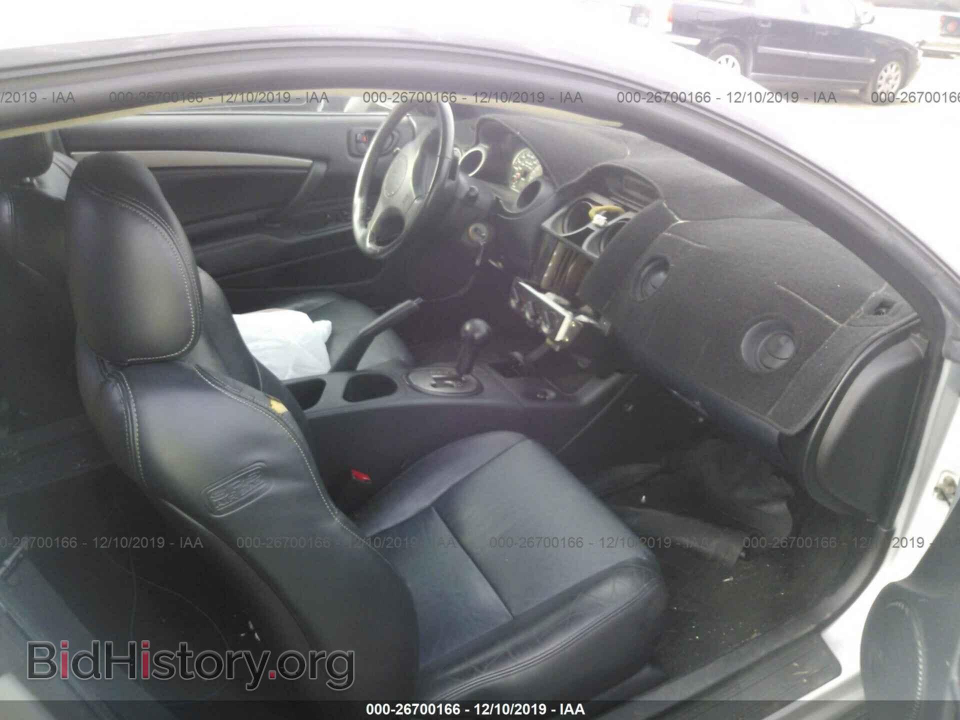 2003 MITSUBISHI ECLIPSE - VIN: 4A3AC74HX3E021737 - Фото 5