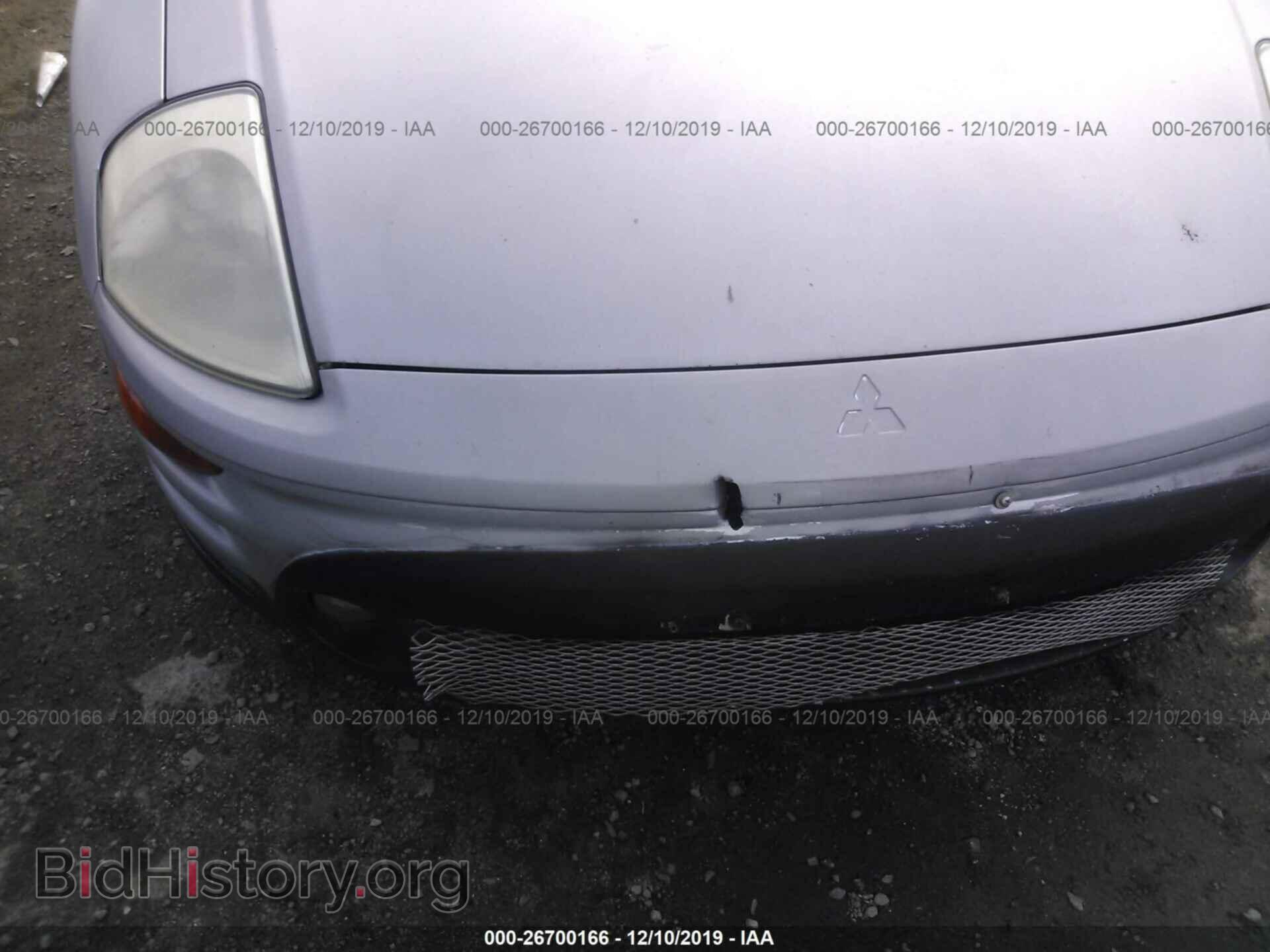 2003 MITSUBISHI ECLIPSE - VIN: 4A3AC74HX3E021737 - Фото 6