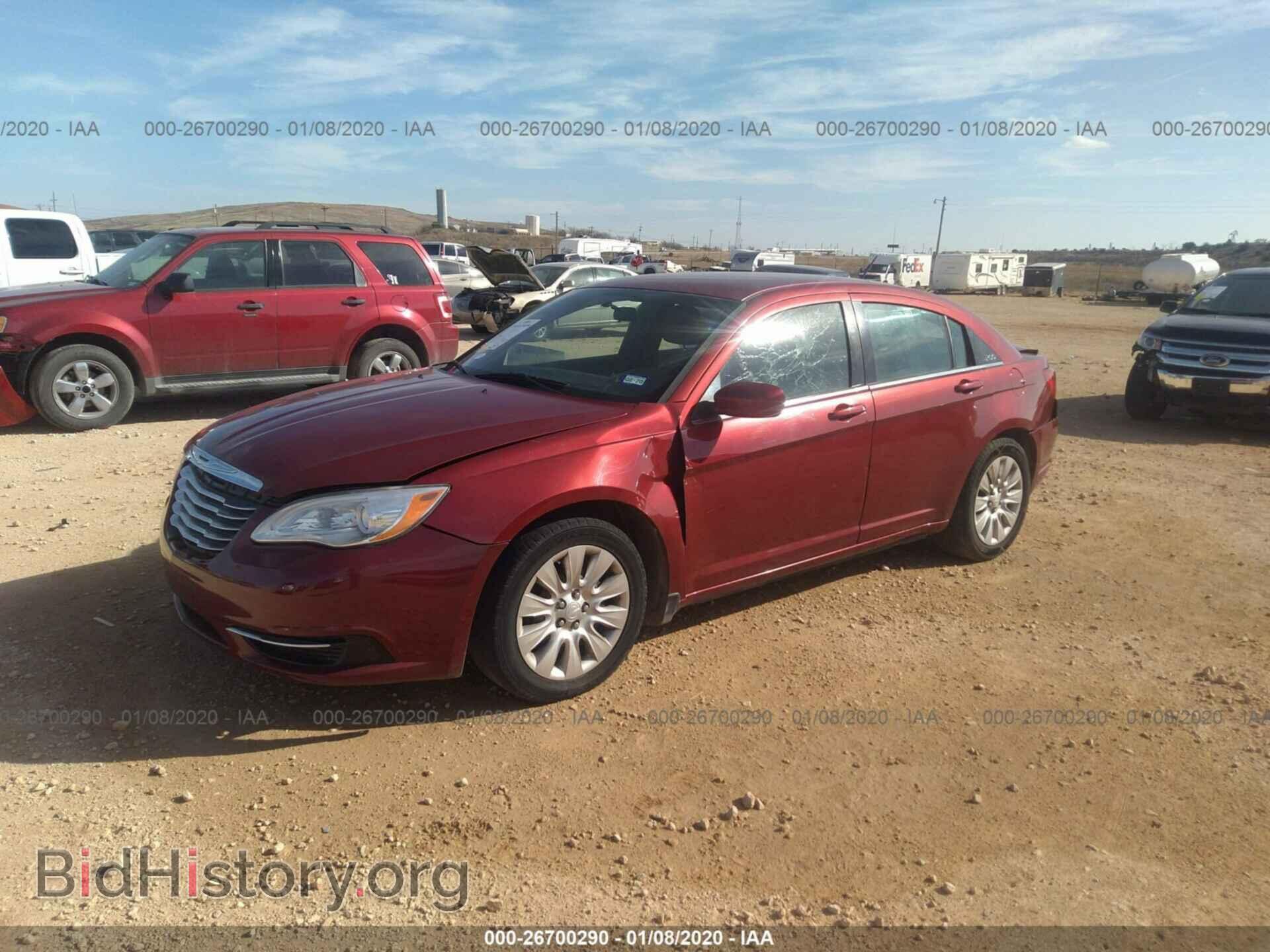 2013 CHRYSLER 200 - VIN: 1C3CCBAB4DN606303 - Photo 2