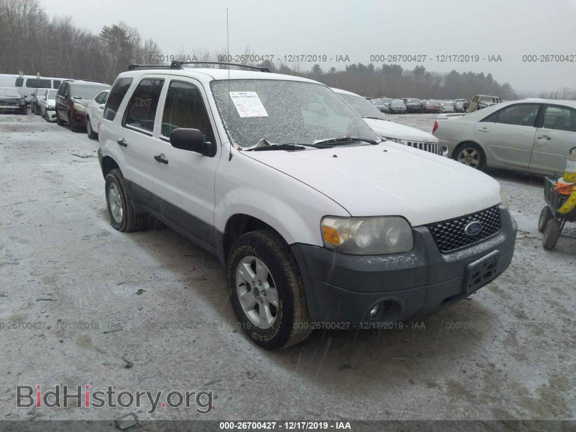 Photo 1FMYU93185DA04180 - FORD ESCAPE 2005