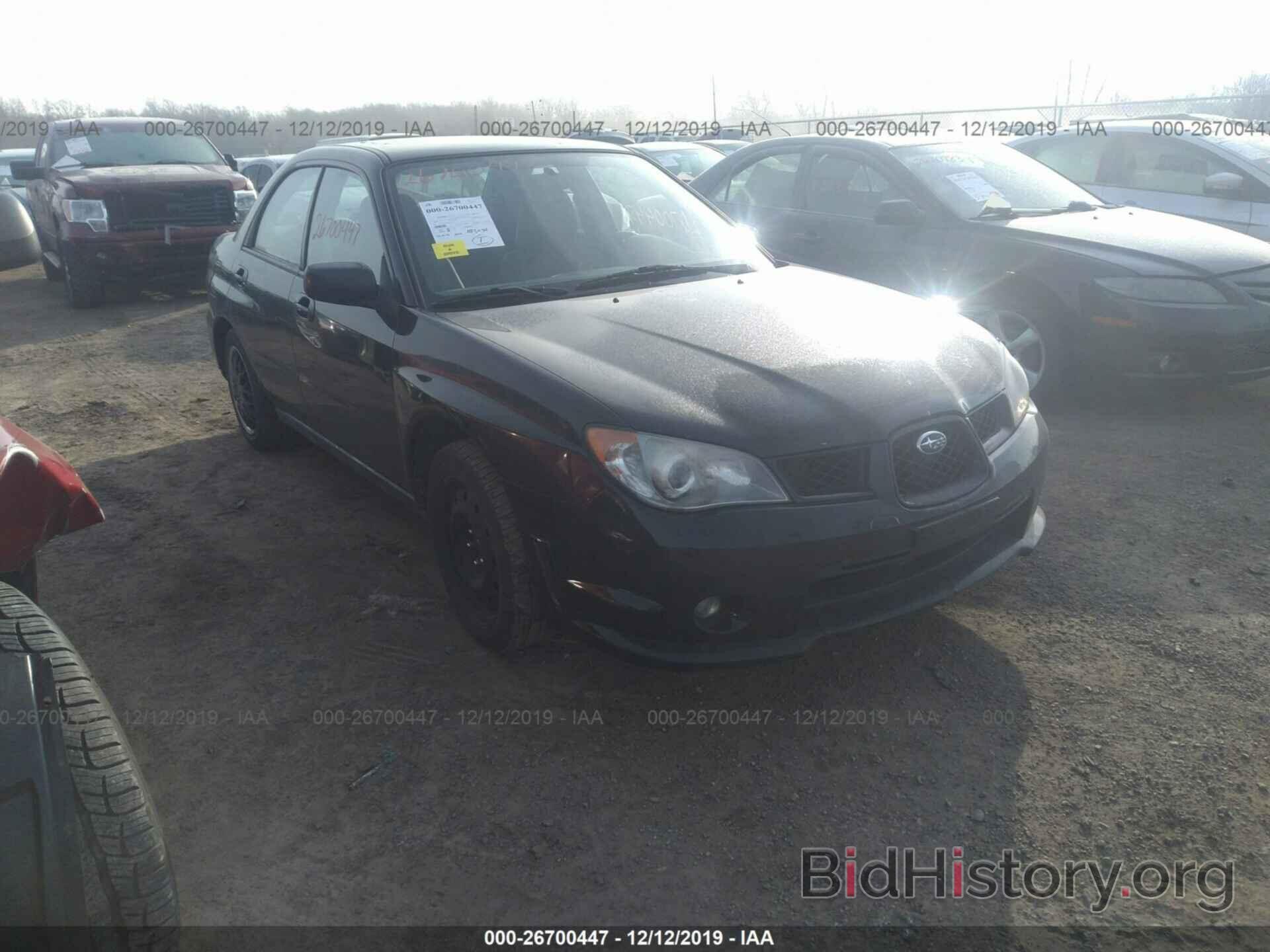 Photo JF1GD67606G521421 - Subaru Impreza 2006