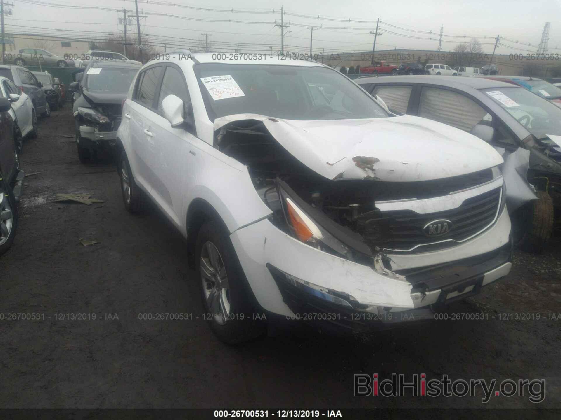 Photo KNDPBCA24D7362968 - KIA SPORTAGE 2013