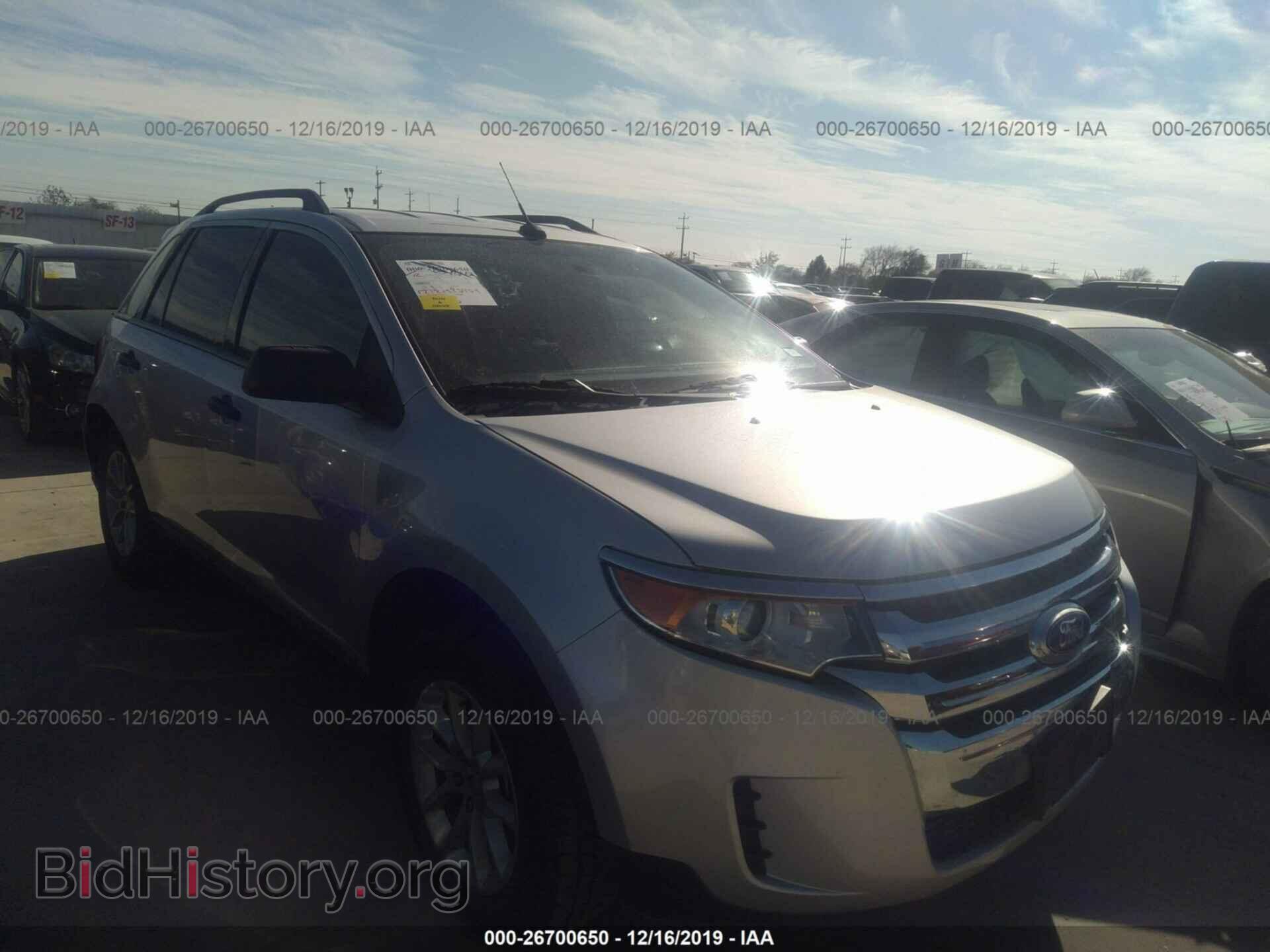 Photo 2FMDK3GCXDBC21540 - Ford Edge 2013