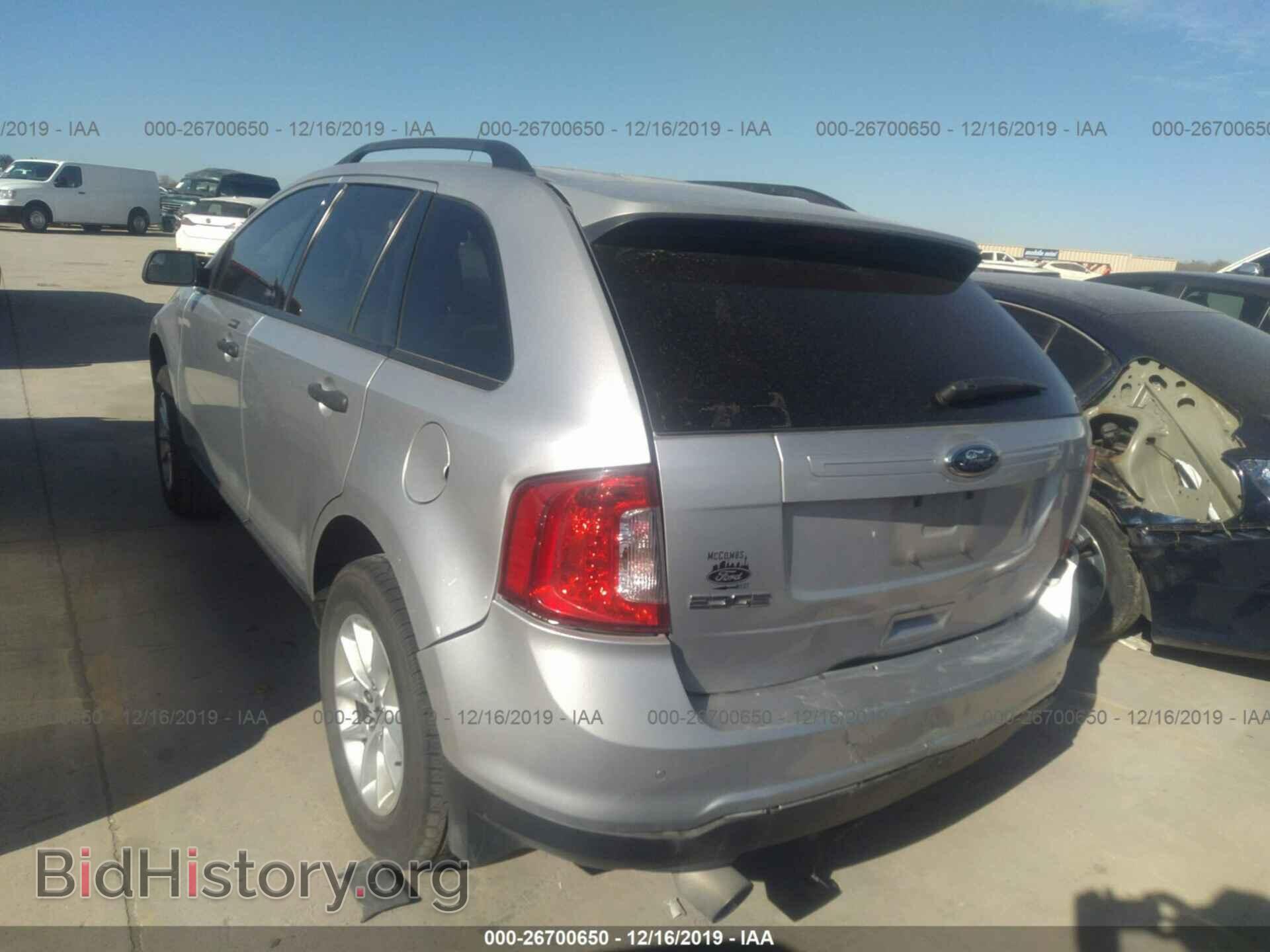 2013 Ford Edge - VIN: 2FMDK3GCXDBC21540 - Photo 3