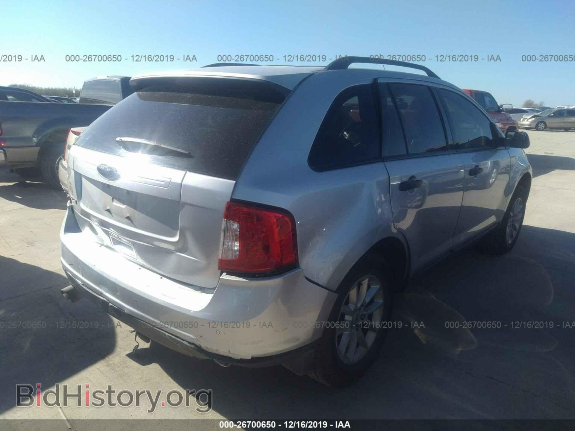 2013 Ford Edge - VIN: 2FMDK3GCXDBC21540 - Photo 4