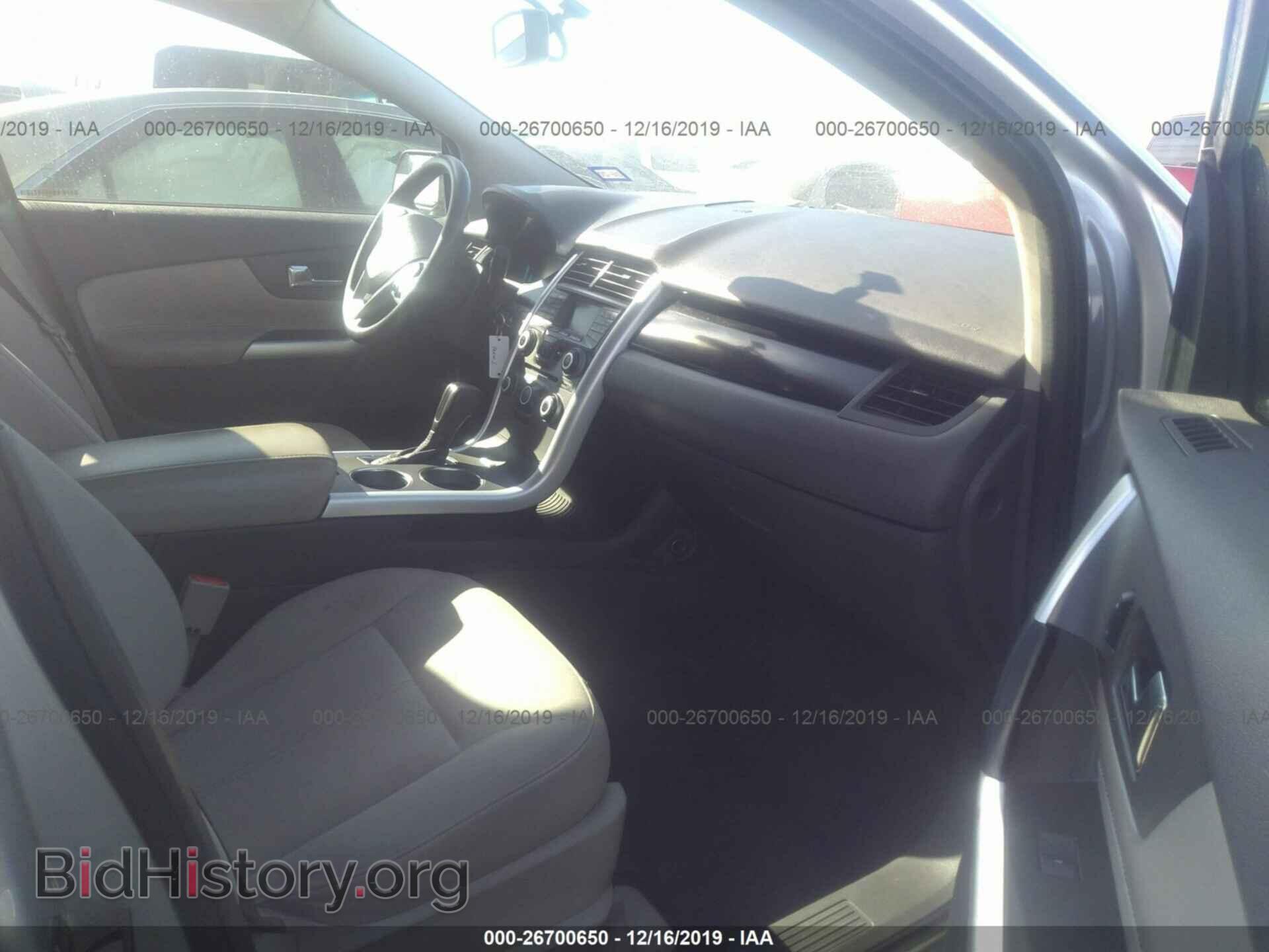 2013 Ford Edge - VIN: 2FMDK3GCXDBC21540 - Photo 5