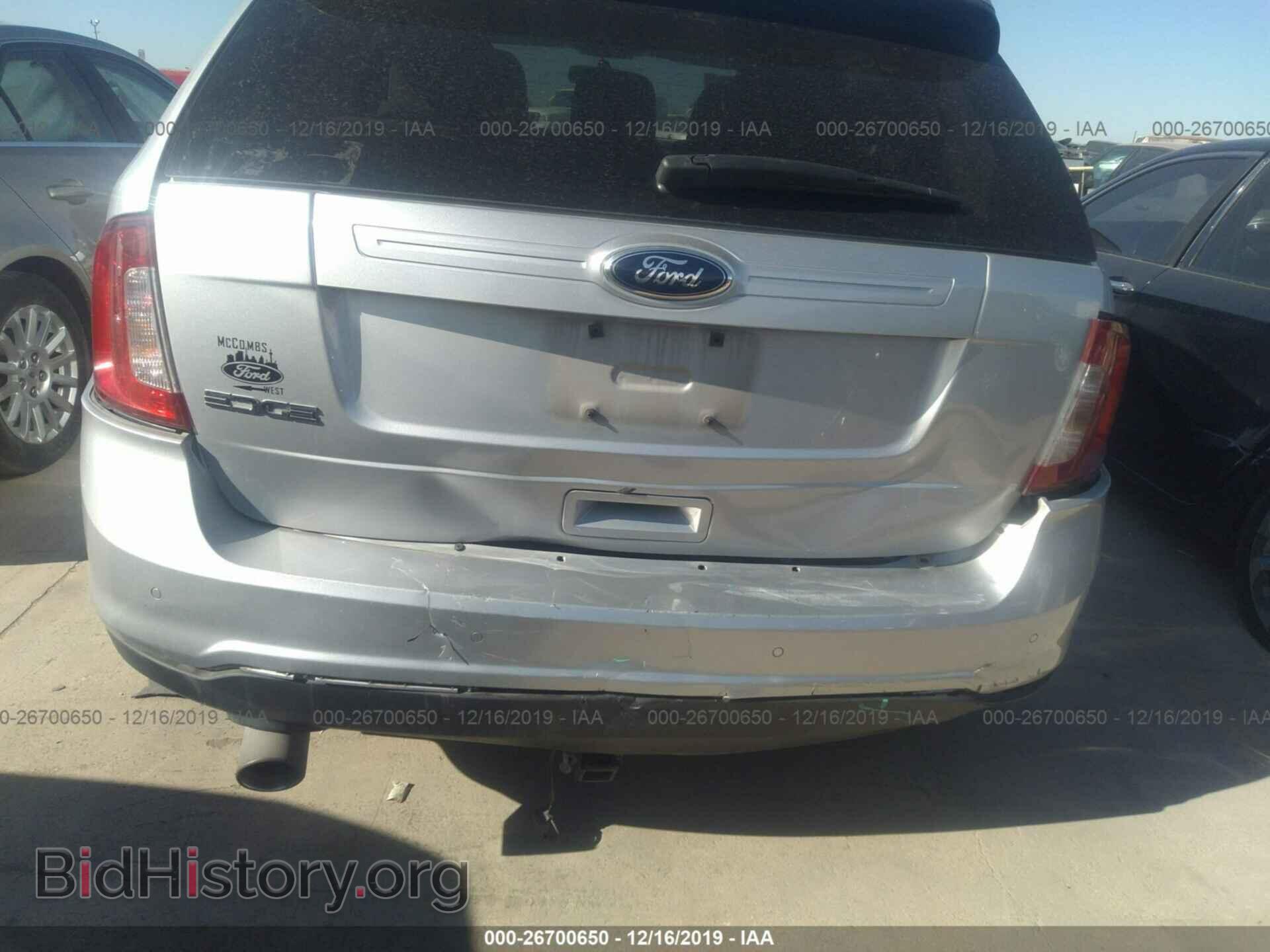 2013 Ford Edge - VIN: 2FMDK3GCXDBC21540 - Photo 6