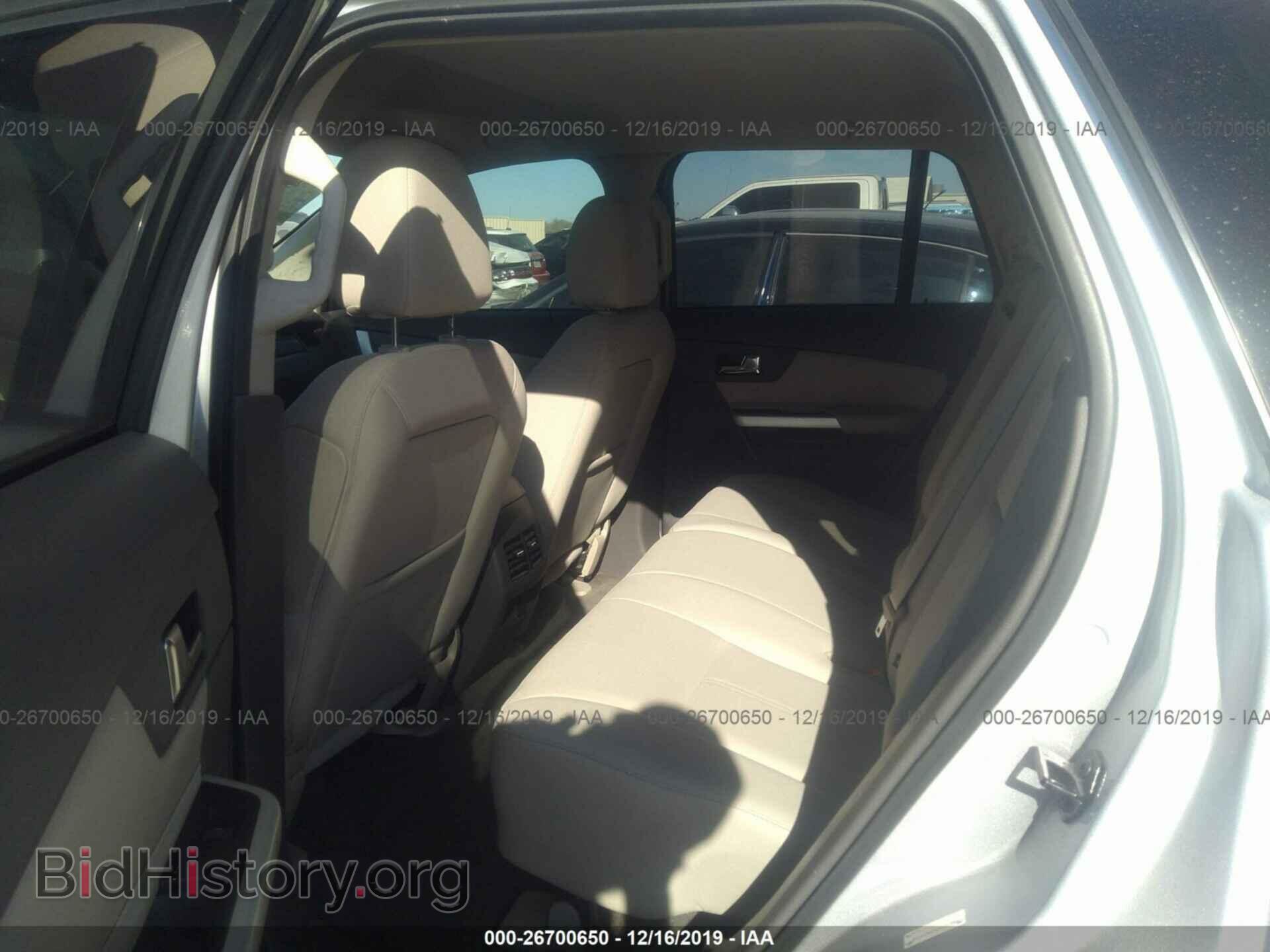 2013 Ford Edge - VIN: 2FMDK3GCXDBC21540 - Photo 8