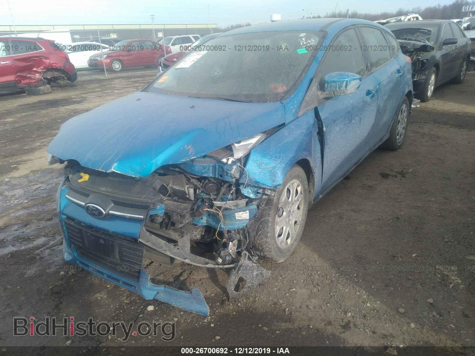 2012 FORD FOCUS - VIN: 1FAHP3K25CL434308 - Photo 2