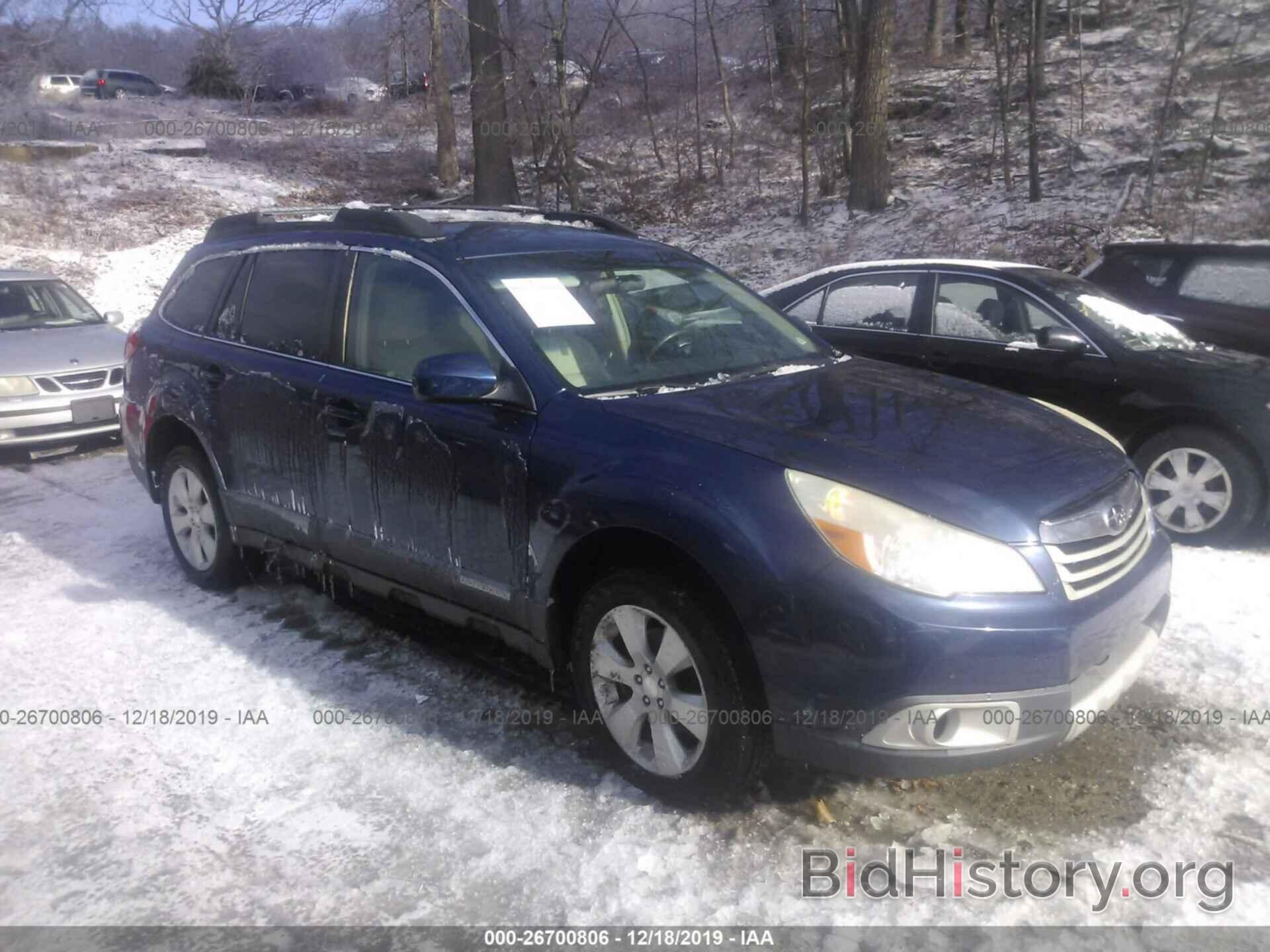 Фотография 4S4BRBJC4A3328388 - Subaru Outback 2010