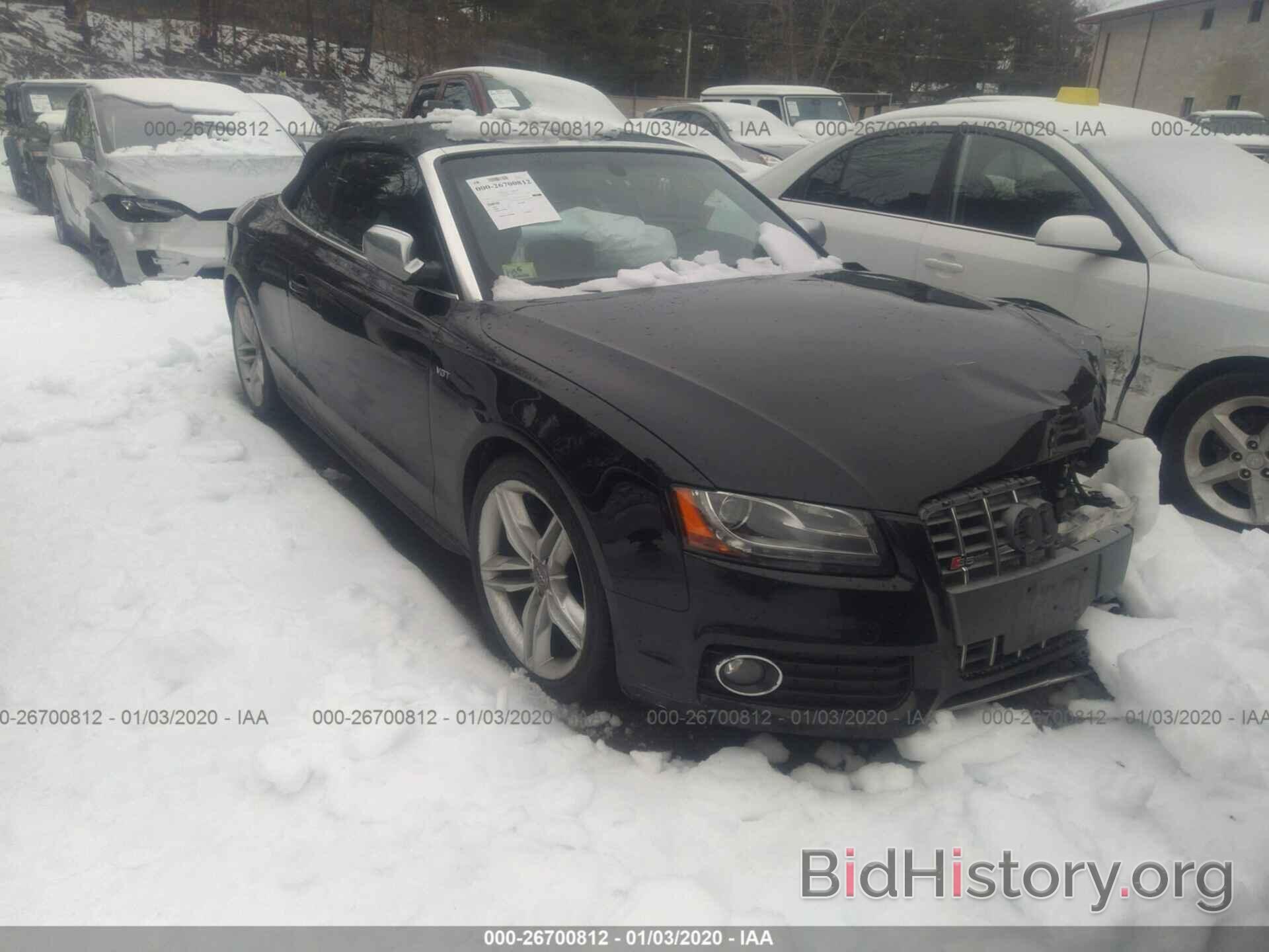 Photo WAUCGAFH7CN002344 - AUDI S5 2012