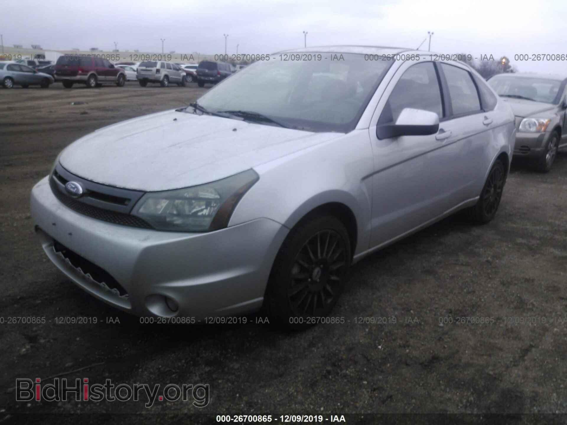 2010 FORD FOCUS - VIN: 1FAHP3GN7AW154484 - Фото 2