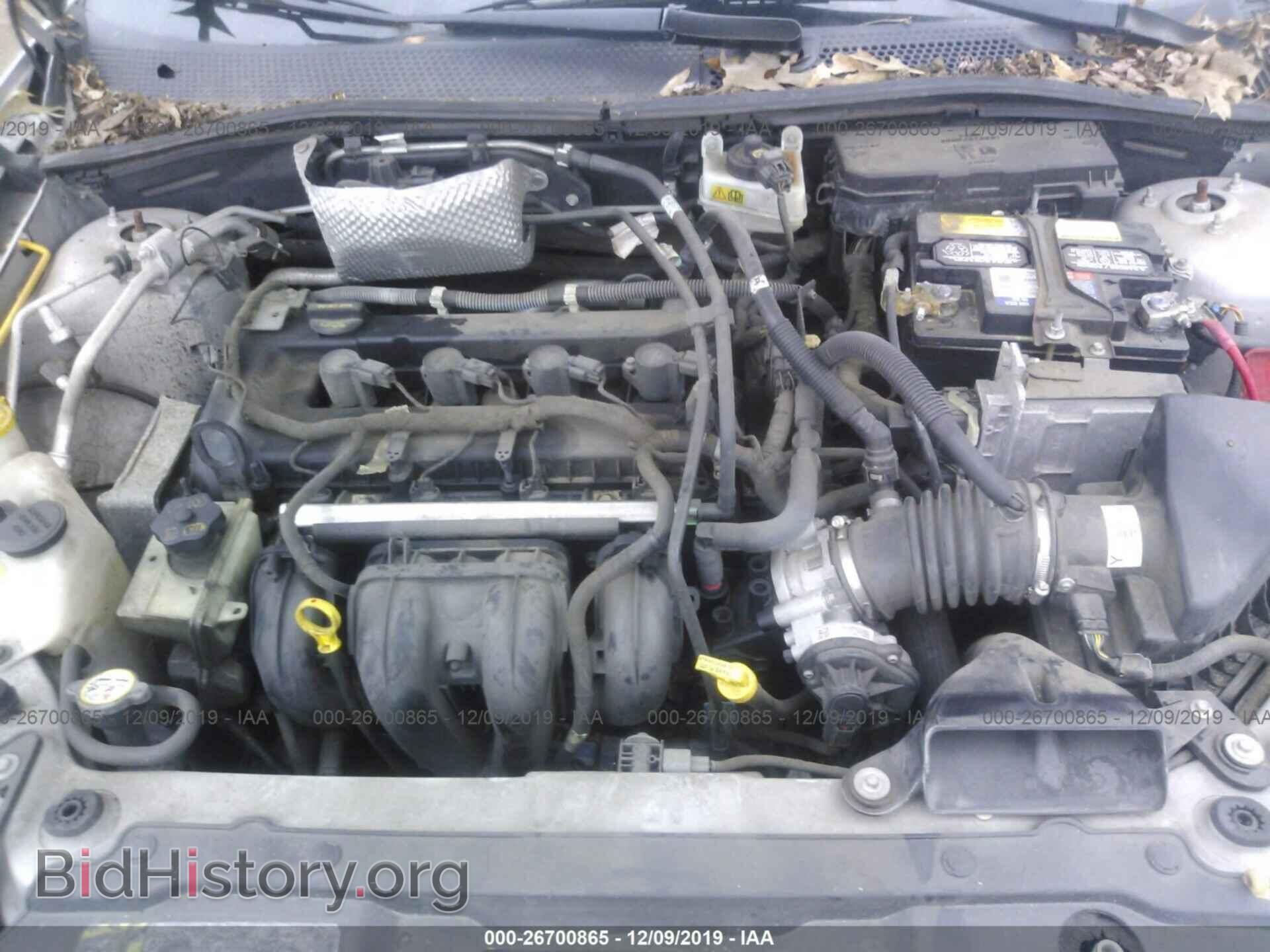 2010 FORD FOCUS - VIN: 1FAHP3GN7AW154484 - Фото 10