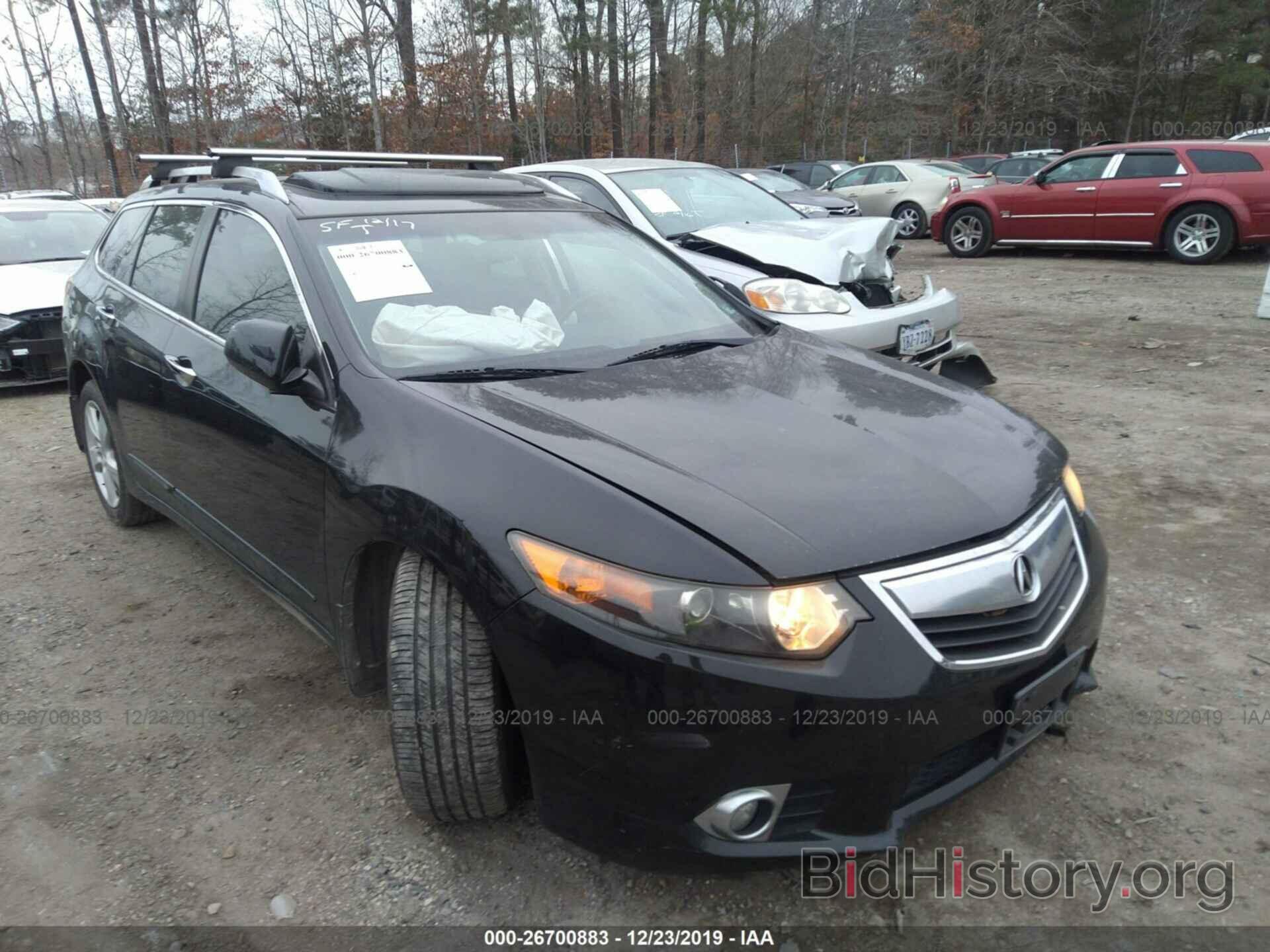 Photo JH4CW2H65BC000169 - Acura TSX 2011