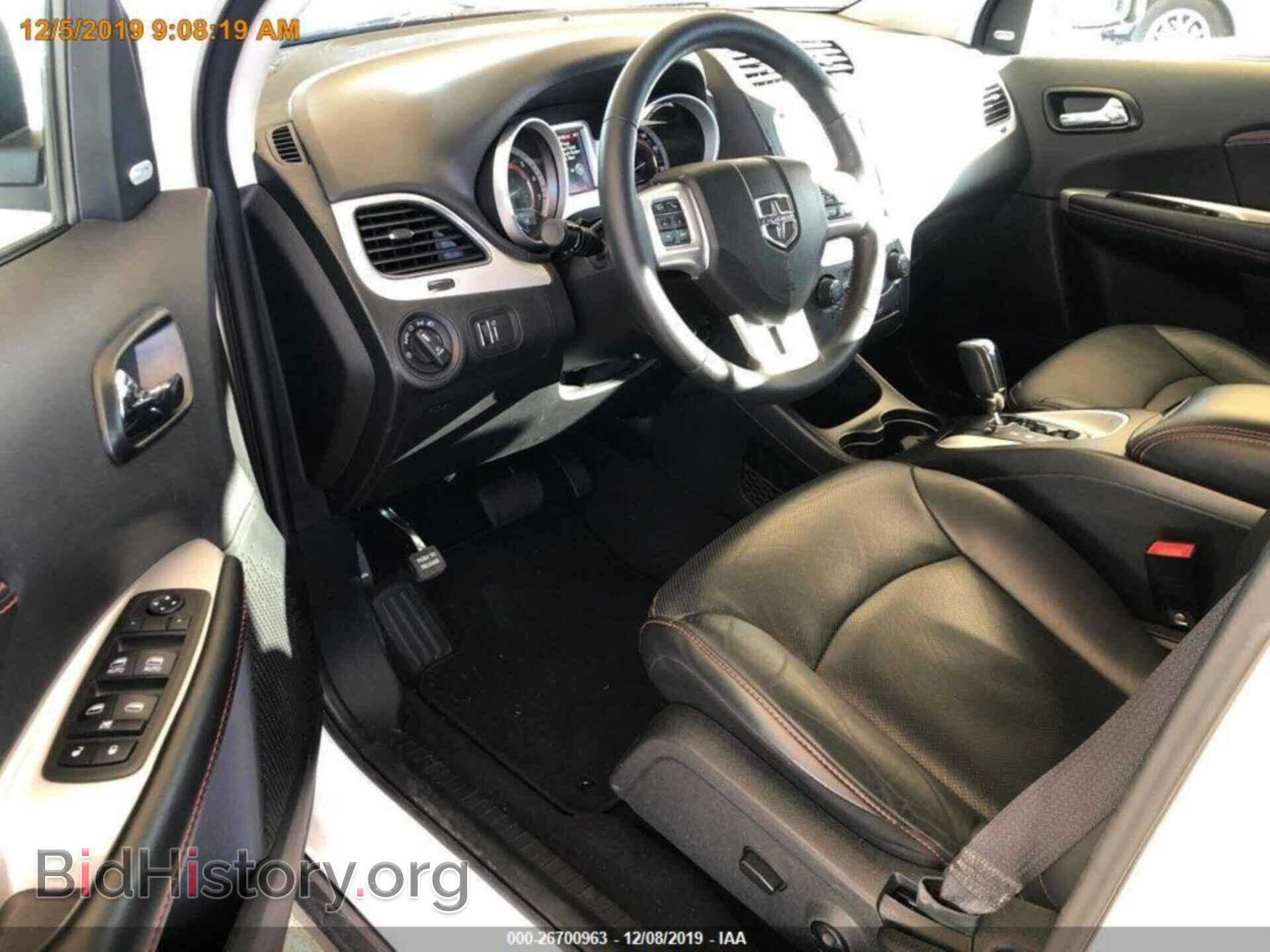 2019 DODGE JOURNEY - VIN: 3C4PDCEG5KT717431 - Фото 7