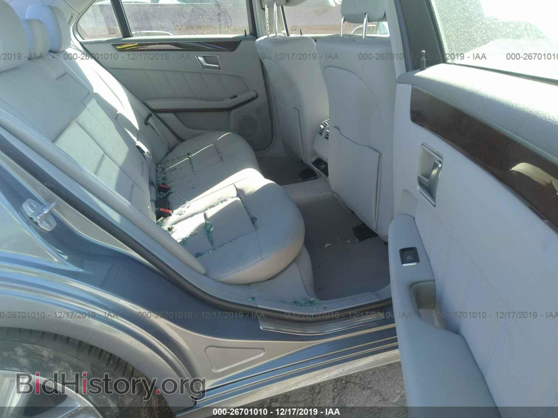 2012 Mercedes-benz E - VIN: WDDHF5KB9CA561914 - Фото 8