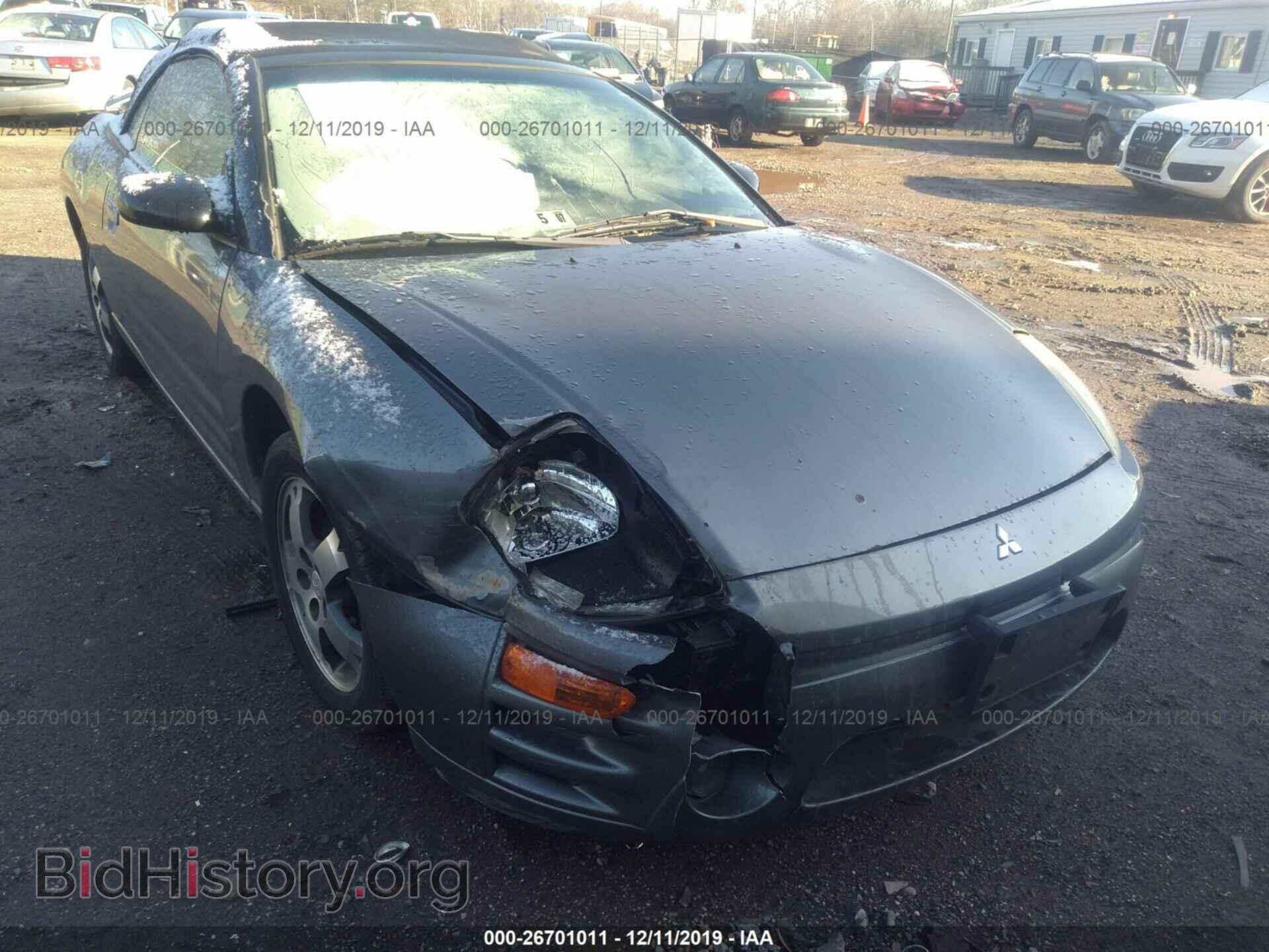 2003 MITSUBISHI ECLIPSE - VIN: 4A3AE45G23E138422 - Photo 6