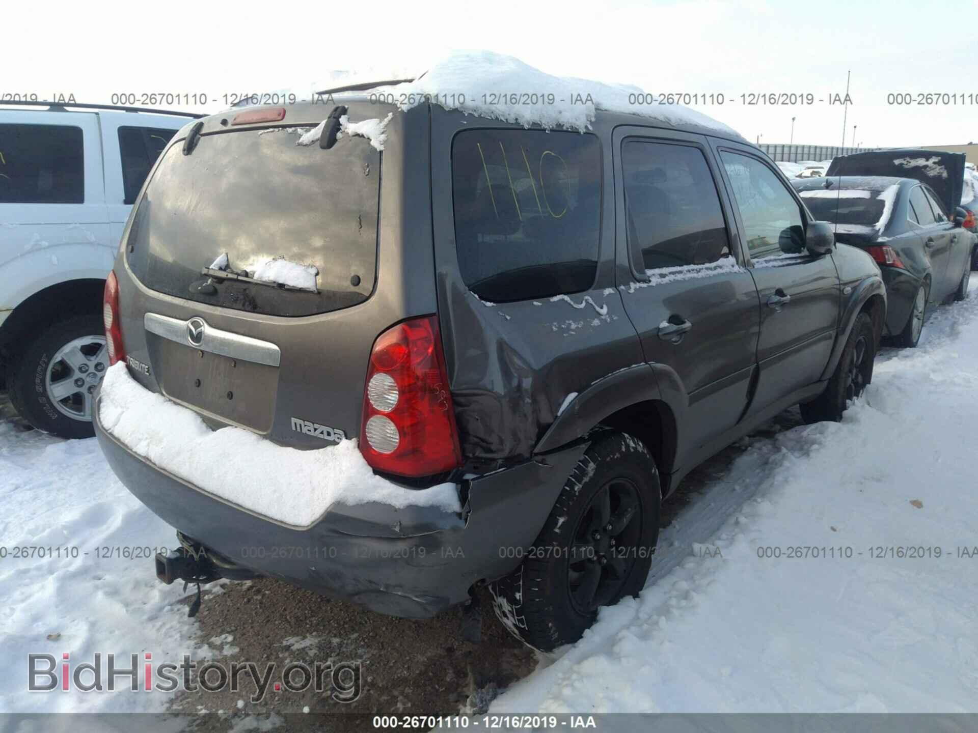 2005 MAZDA TRIBUTE - VIN: 4F2CZ94125KM57303 - Фото 6