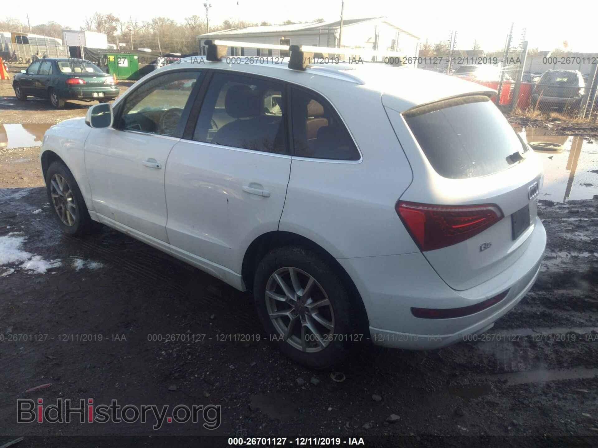 2010 AUDI Q5 - VIN: WA1LKAFP9AA064738 - Фото 3