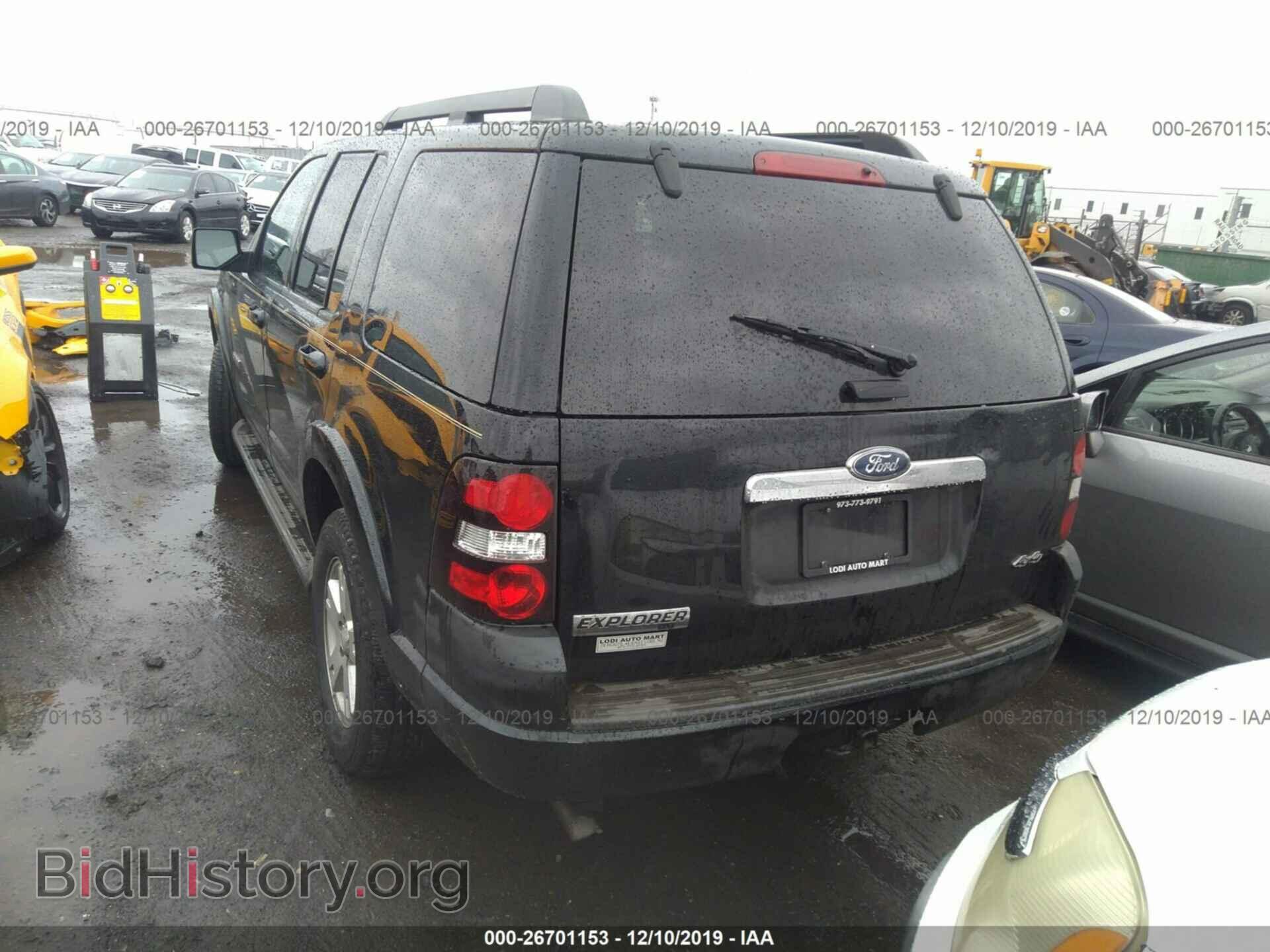 2008 FORD EXPLORER - VIN: 1FMEU73E18UB35126 - Фото 3