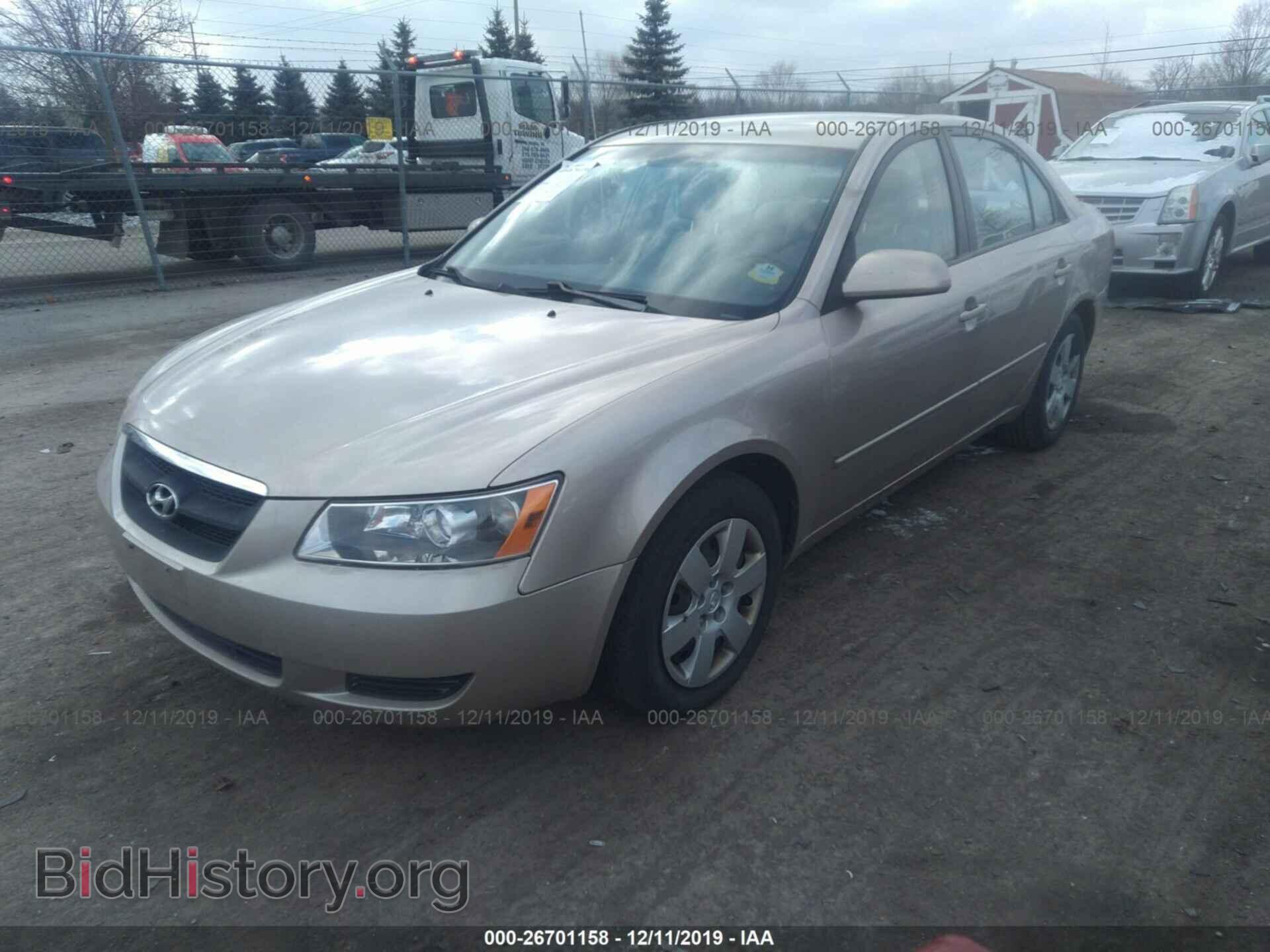 2006 HYUNDAI SONATA - VIN: KMHET46C16A079912 - Фото 2