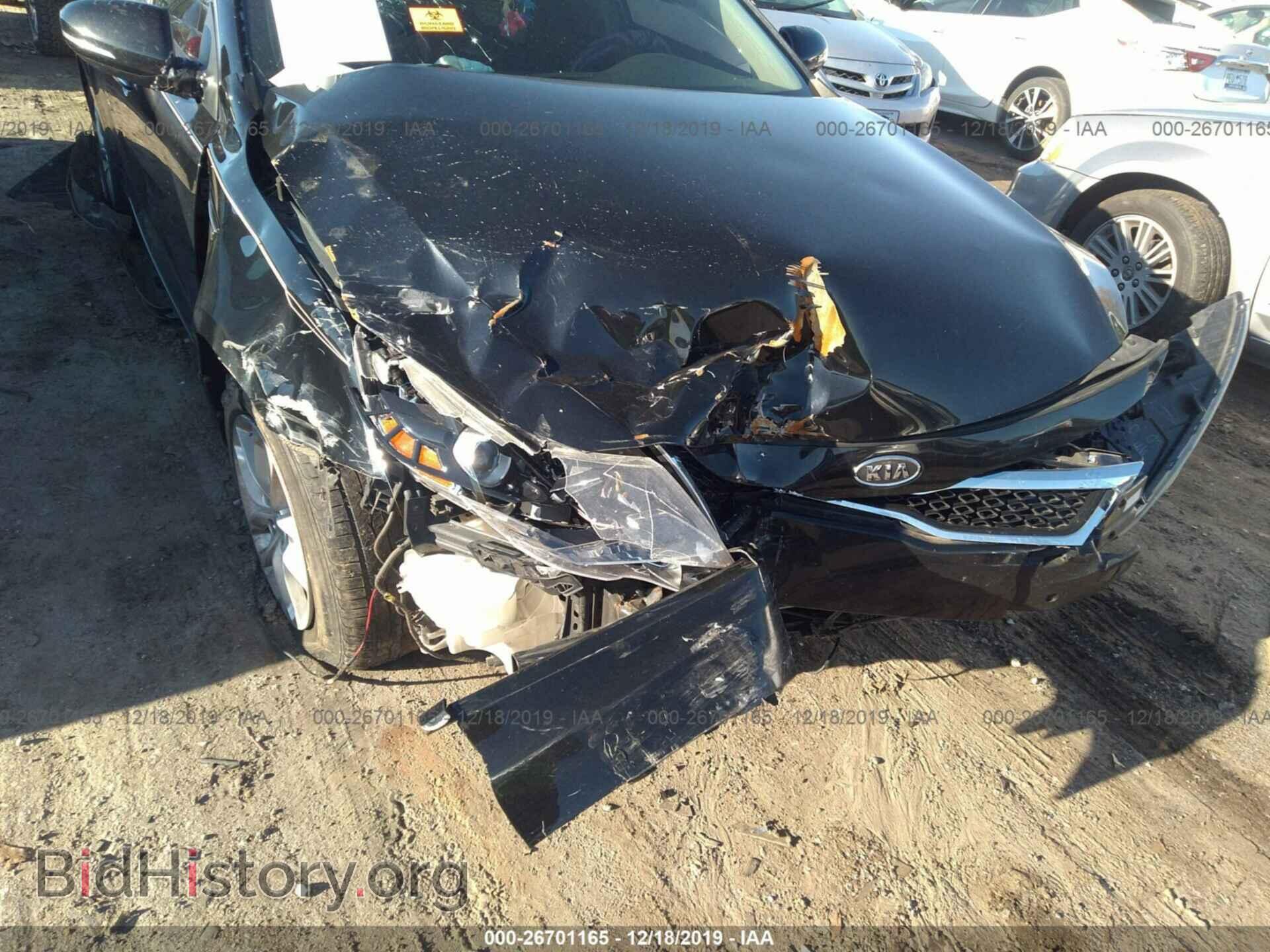 2012 KIA OPTIMA - VIN: 5XXGM4A72CG058877 - Фото 6
