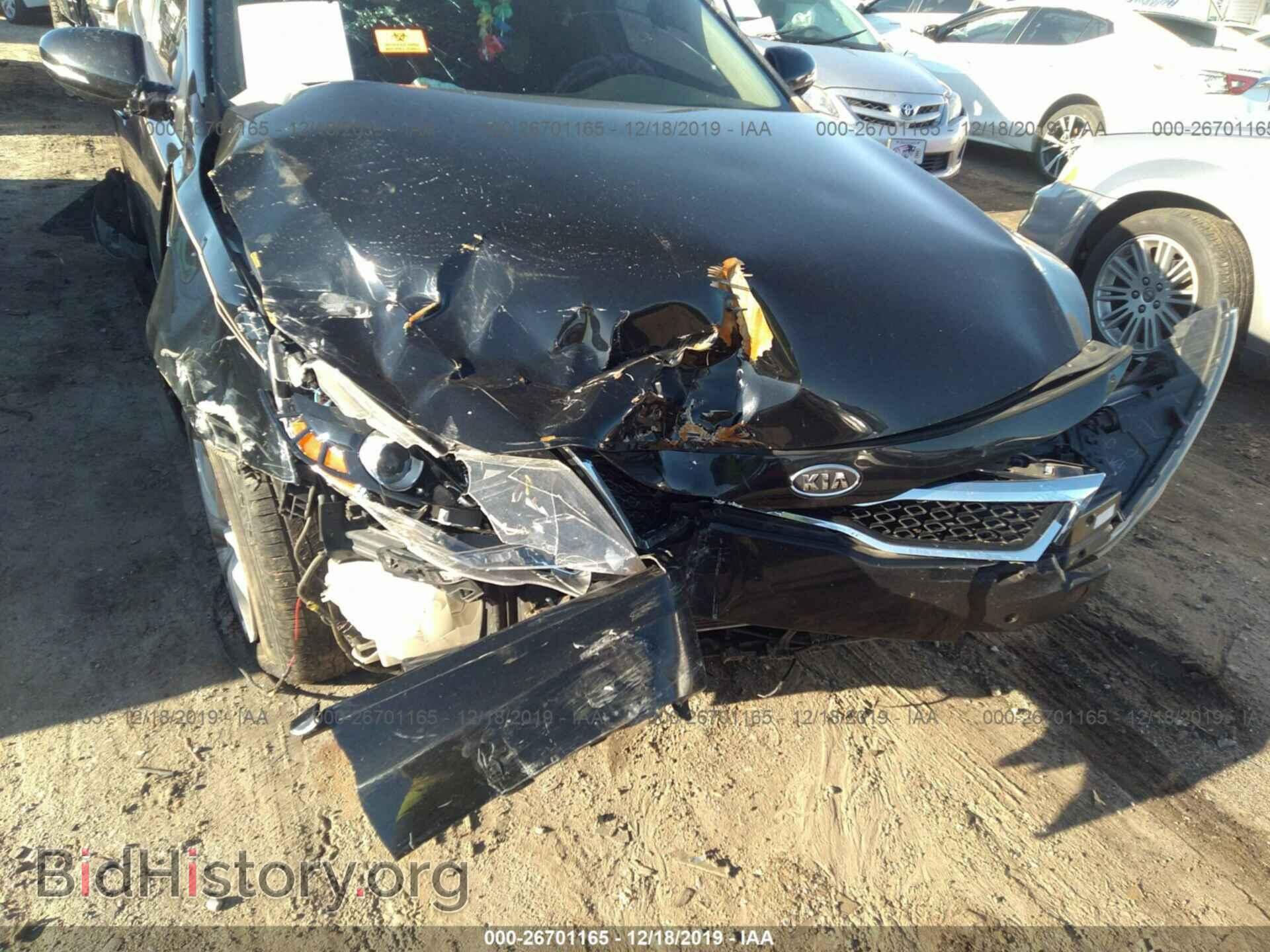 2012 KIA OPTIMA - VIN: 5XXGM4A72CG058877 - Фото 10