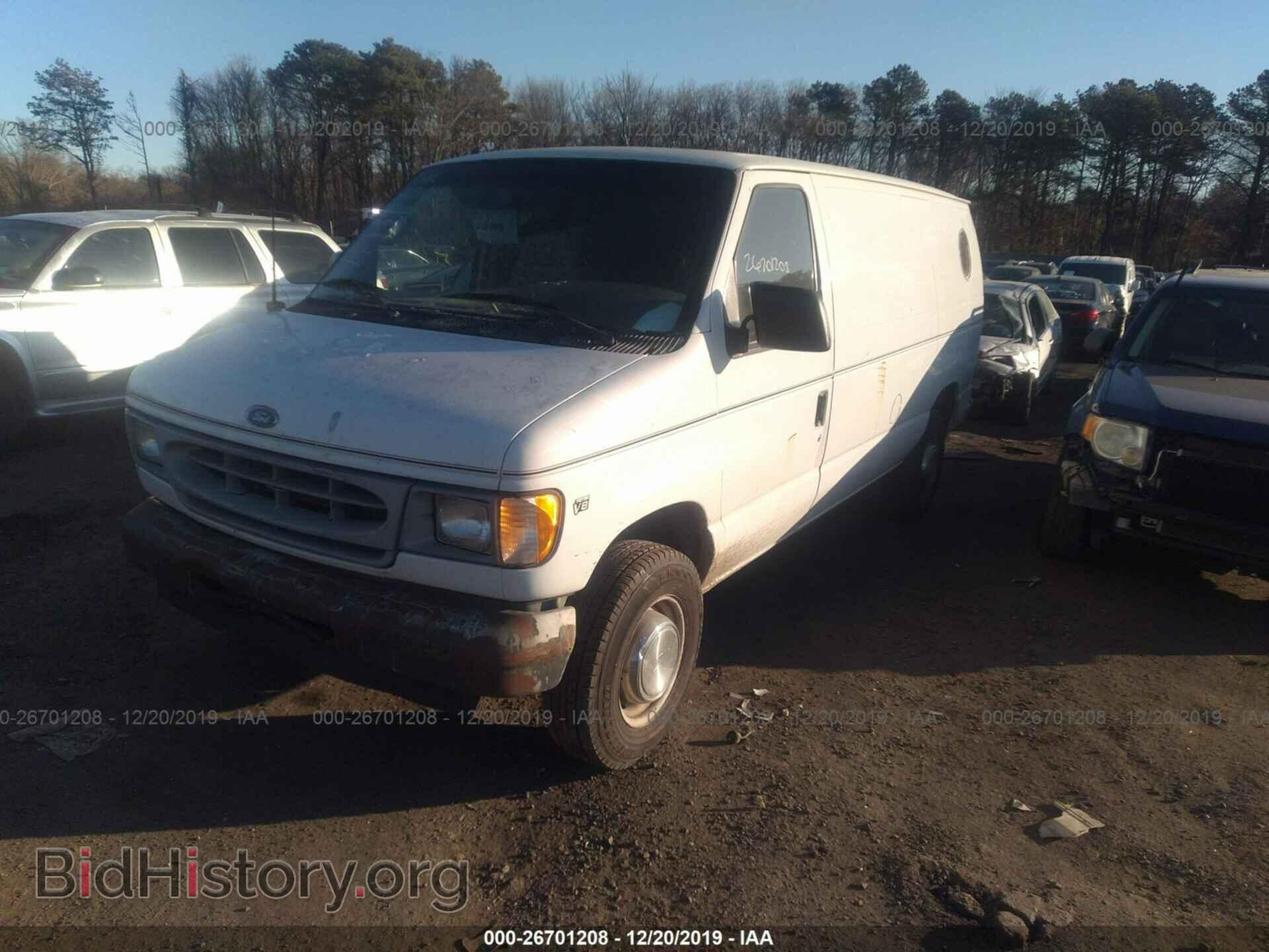 2001 FORD ECONOLINE - VIN: 1FTNE24L61HB73015 - Фото 2