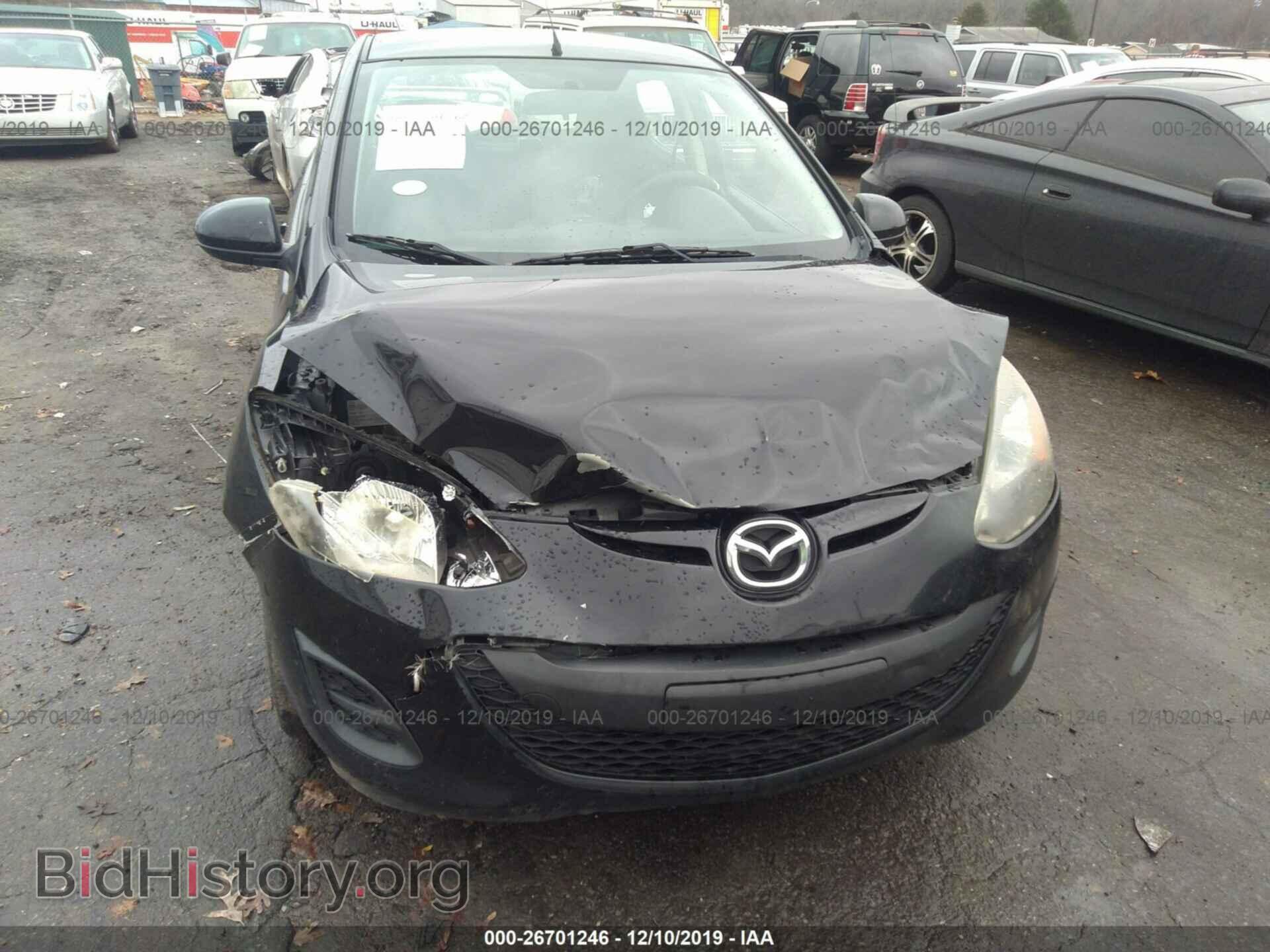 2013 MAZDA MAZDA2 - VIN: JM1DE1KY9D0166888 - Фото 6
