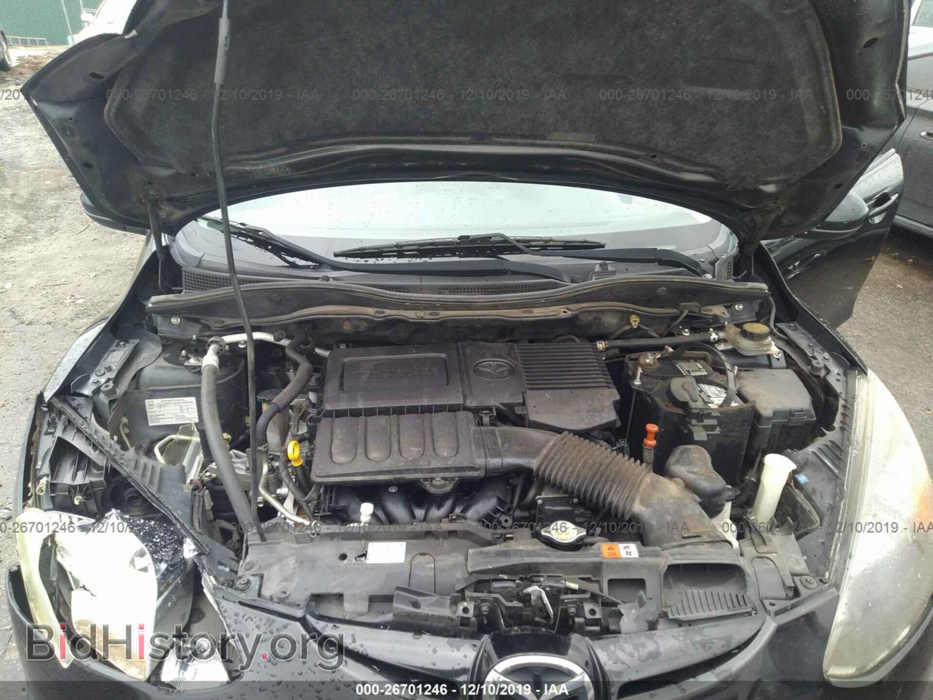 2013 MAZDA MAZDA2 - VIN: JM1DE1KY9D0166888 - Фото 10
