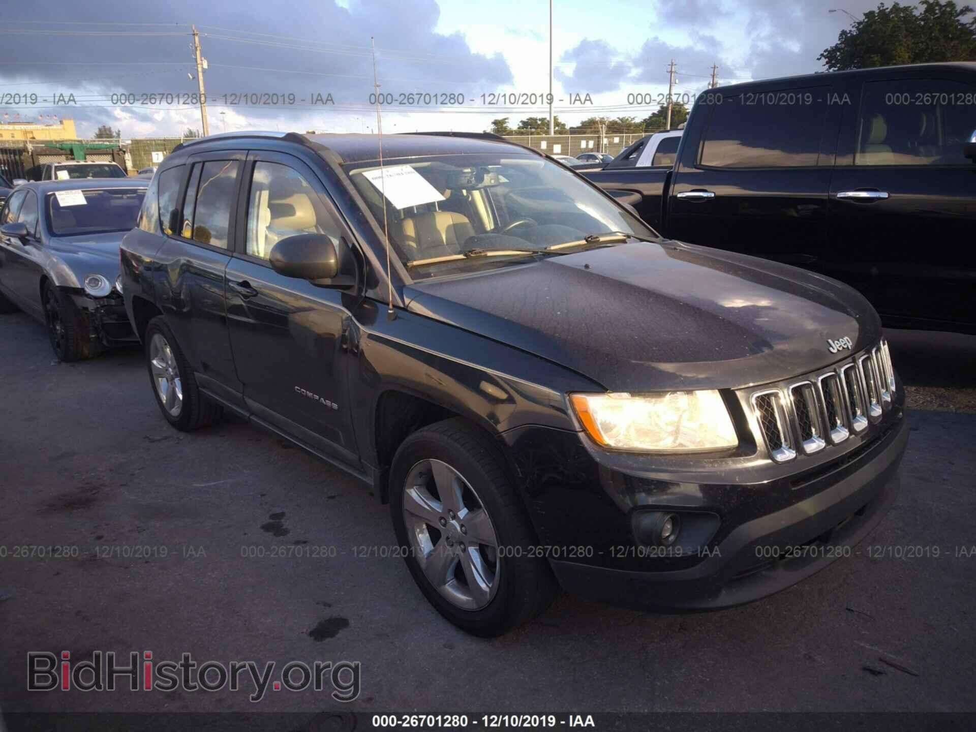 Фотография 1J4NT5FB2BD143993 - JEEP COMPASS 2011