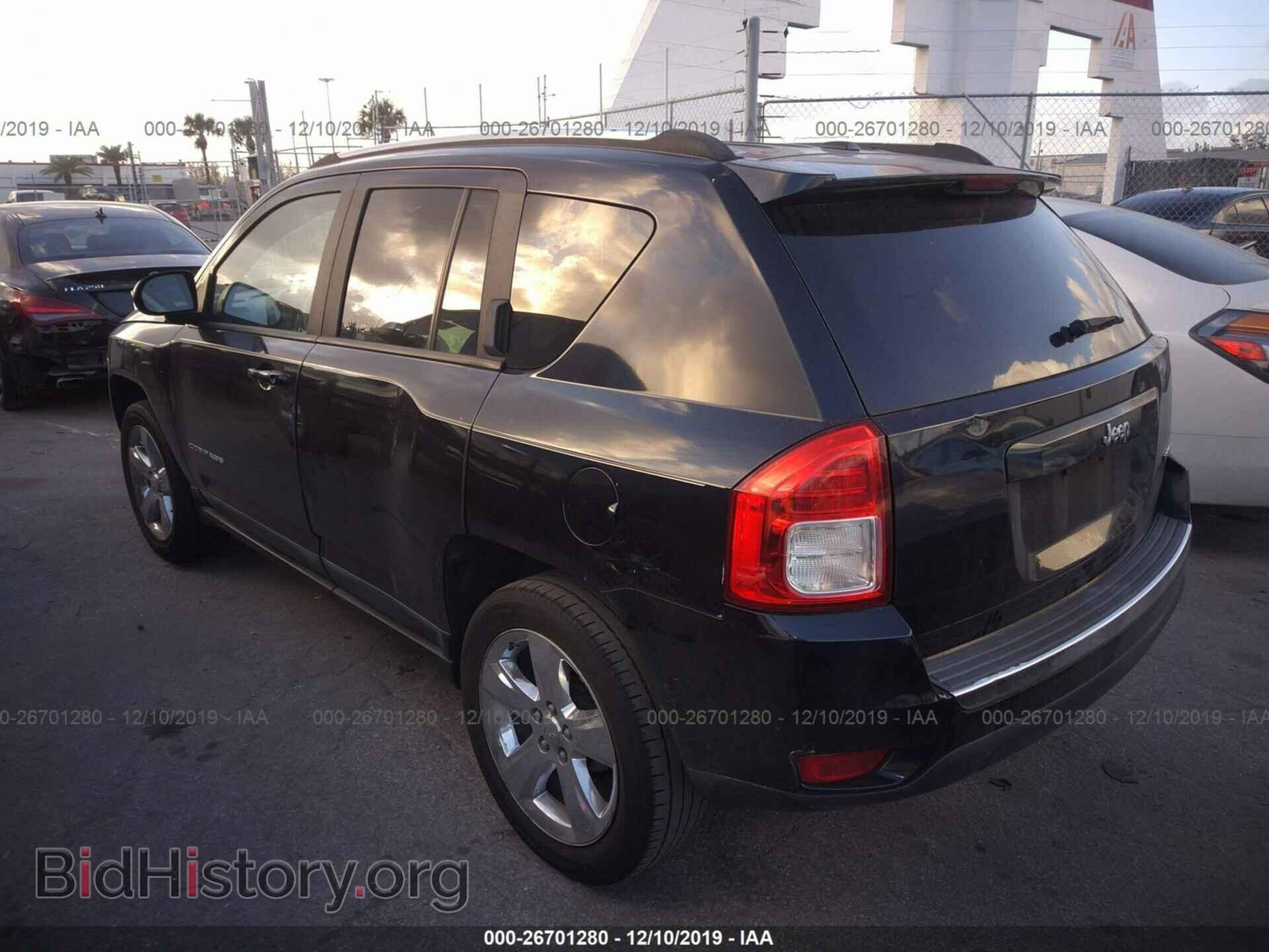 2011 JEEP COMPASS - VIN: 1J4NT5FB2BD143993 - Photo 3