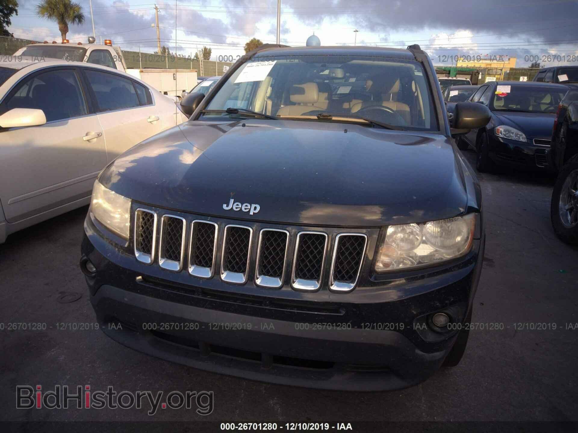 2011 JEEP COMPASS - VIN: 1J4NT5FB2BD143993 - Photo 6