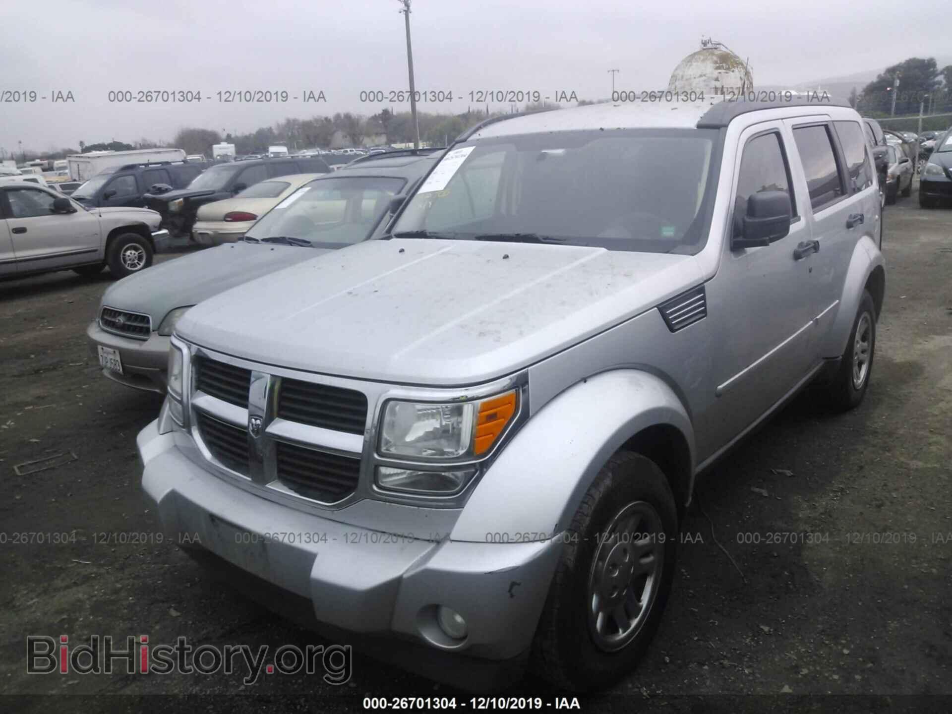 2011 DODGE NITRO - VIN: 1D4PT2GK0BW522199 - Фото 2