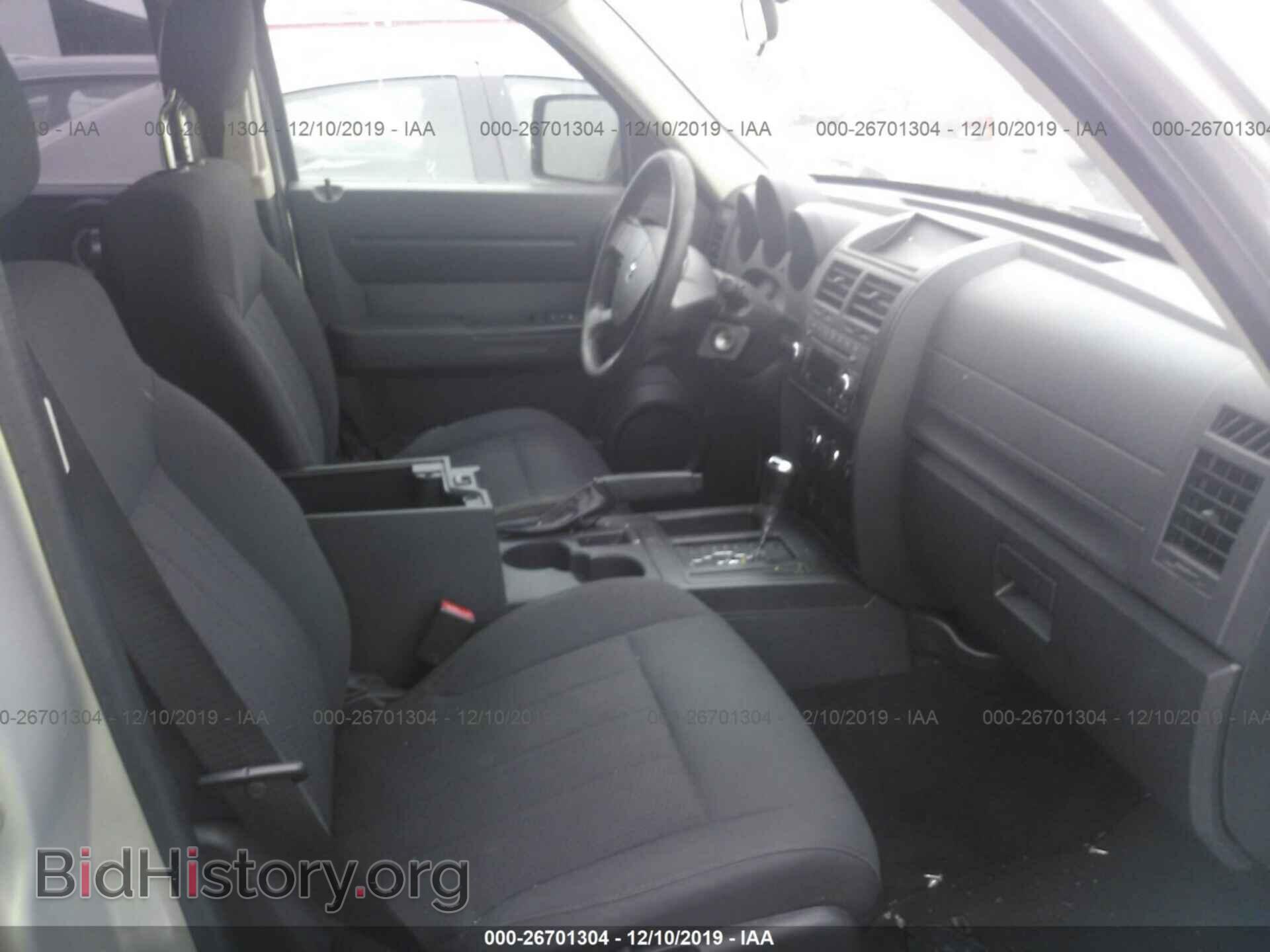 2011 DODGE NITRO - VIN: 1D4PT2GK0BW522199 - Фото 5