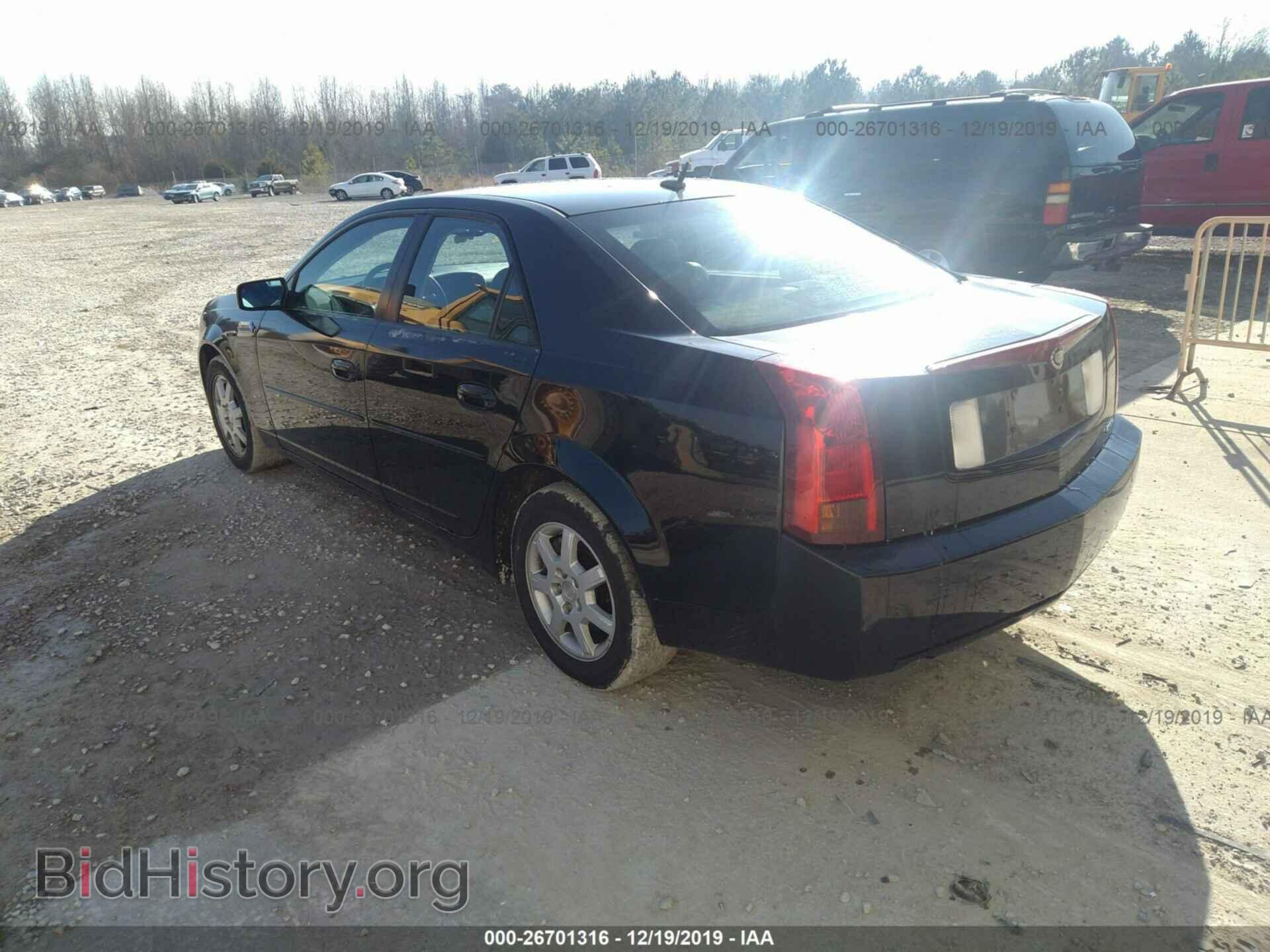 2006 CADILLAC CTS - VIN: 1G6DM57T660174573 - Фото 3