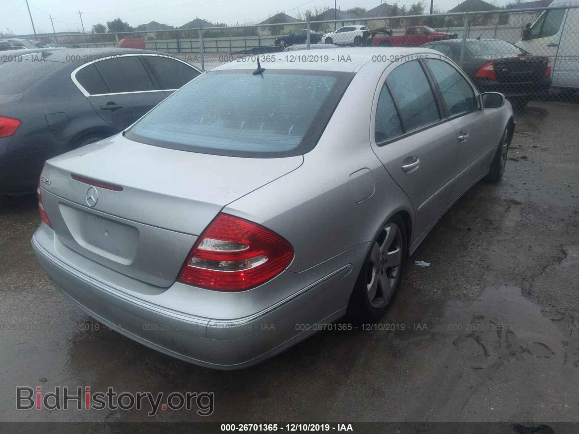 2003 Mercedes-benz E - VIN: WDBUF65J33A133949 - Фото 4