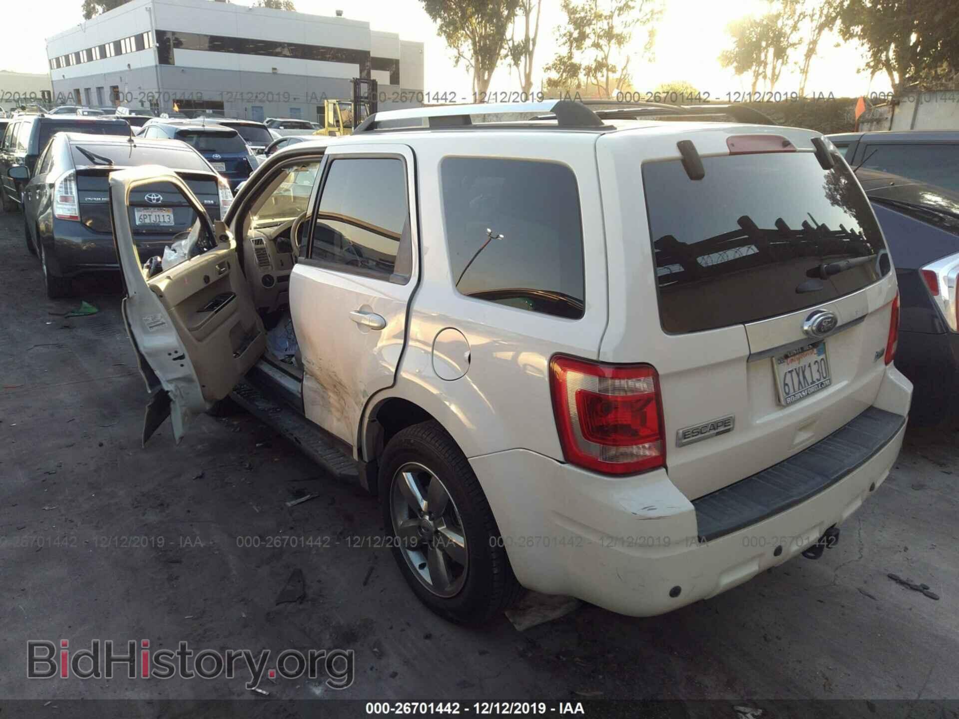 2012 FORD ESCAPE - VIN: 1FMCU0EG3CKA84410 - Photo 3