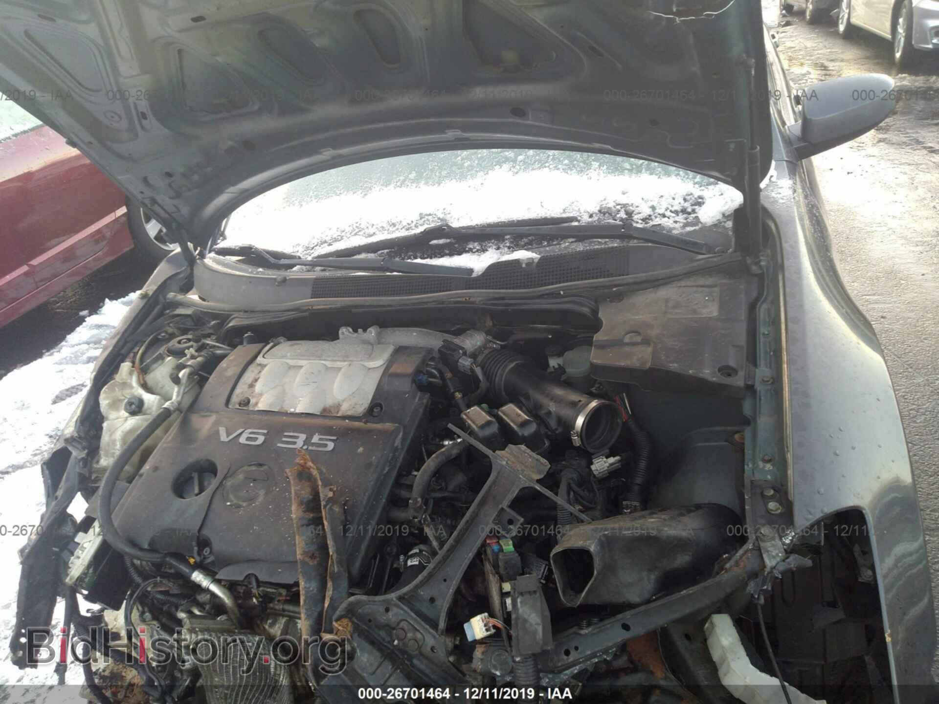 2007 NISSAN MAXIMA - VIN: 1N4BA41E07C823663 - Фото 10