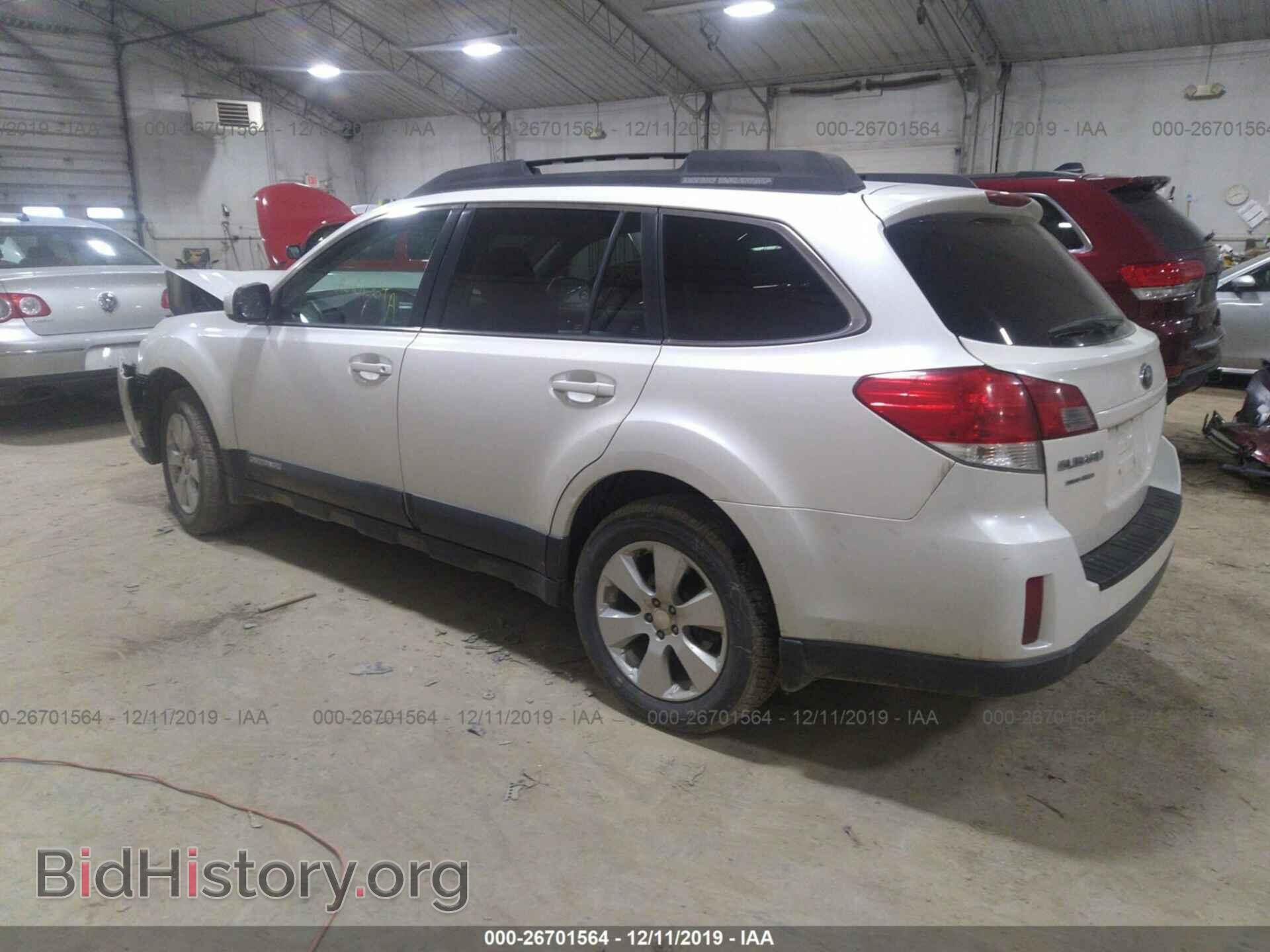 2011 SUBARU OUTBACK - VIN: 4S4BRBCC6B3321263 - Фото 3