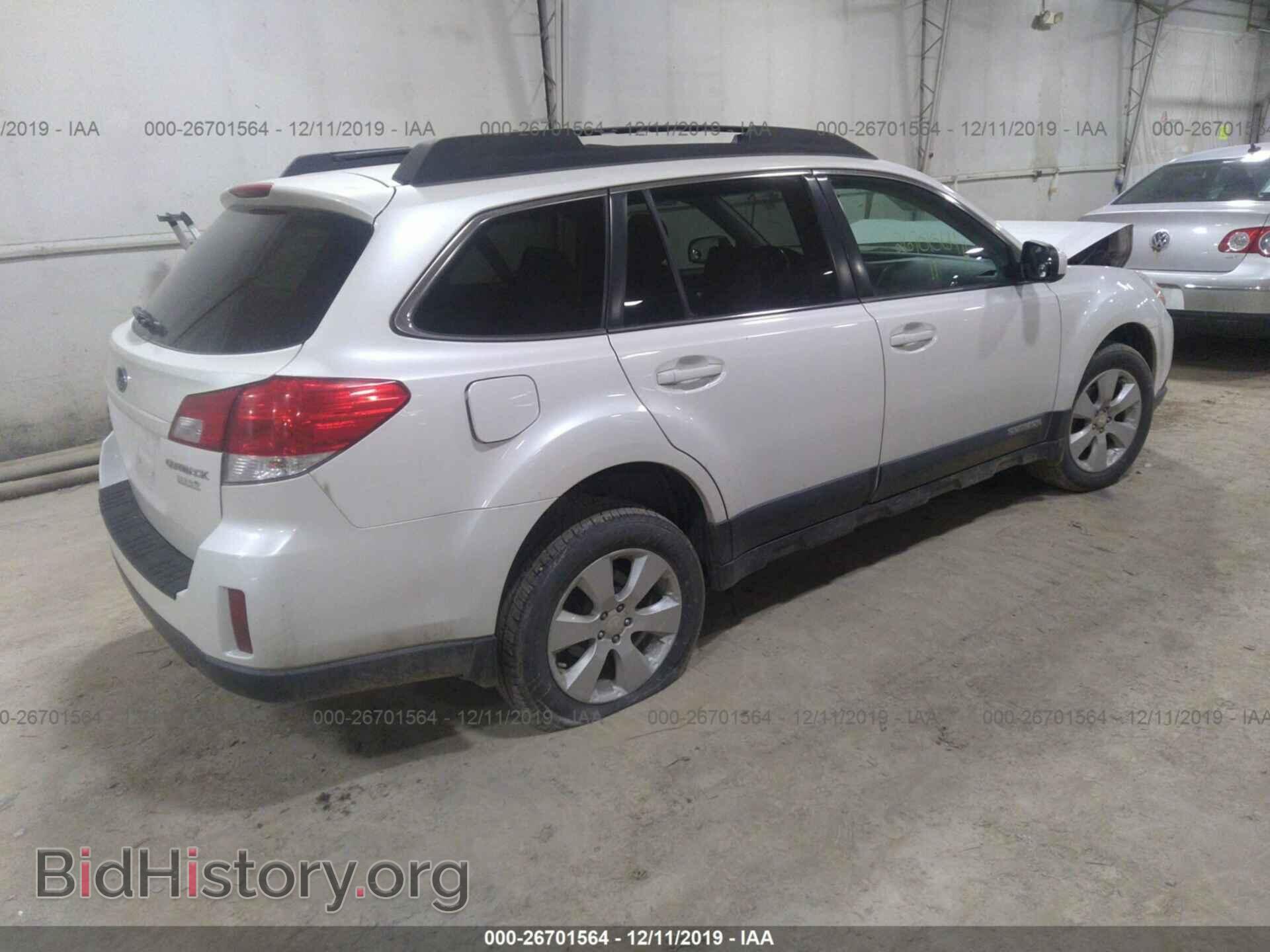 2011 SUBARU OUTBACK - VIN: 4S4BRBCC6B3321263 - Фото 4