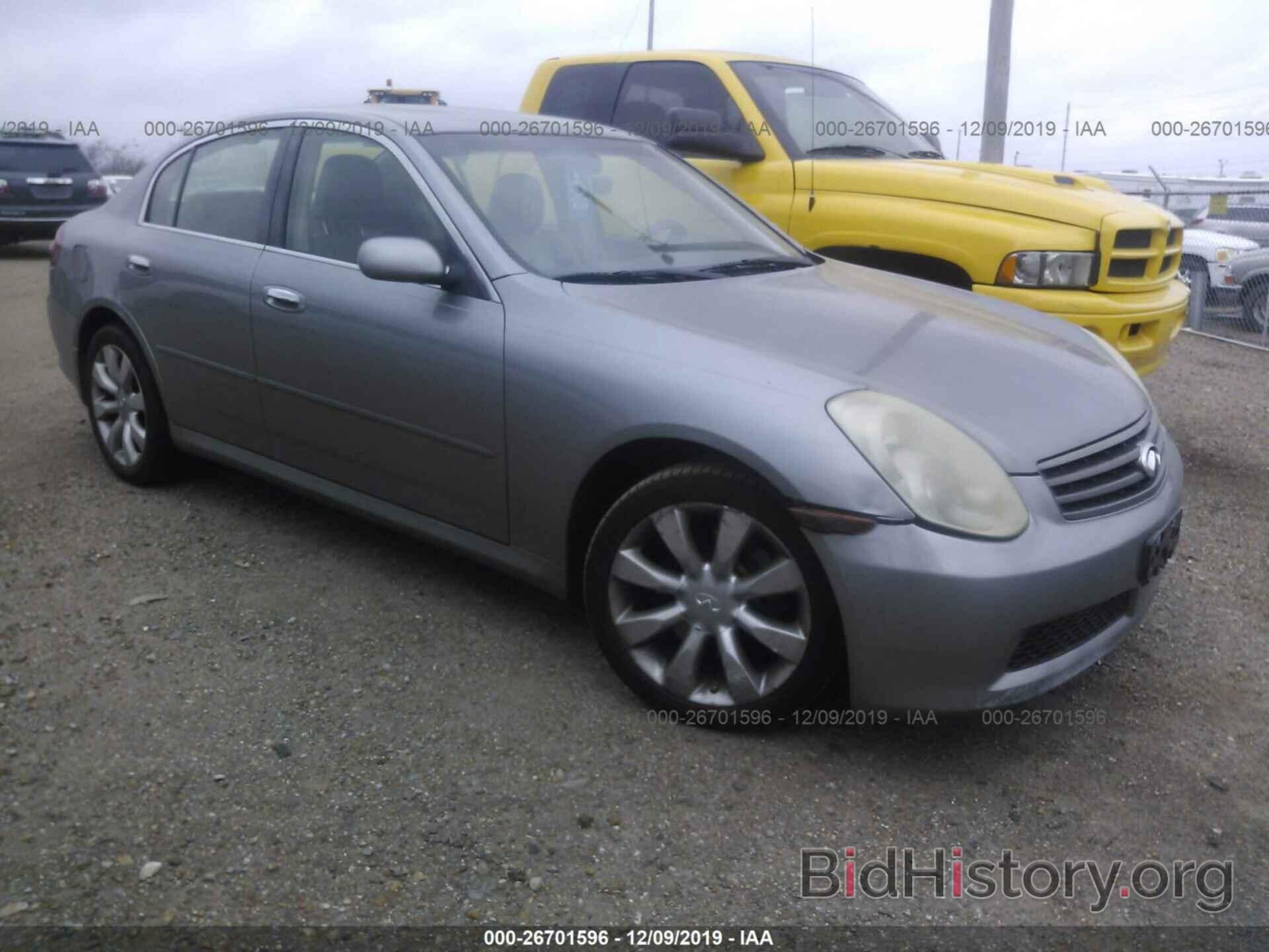 Photo JNKCV51E96M500955 - INFINITI G35 2006