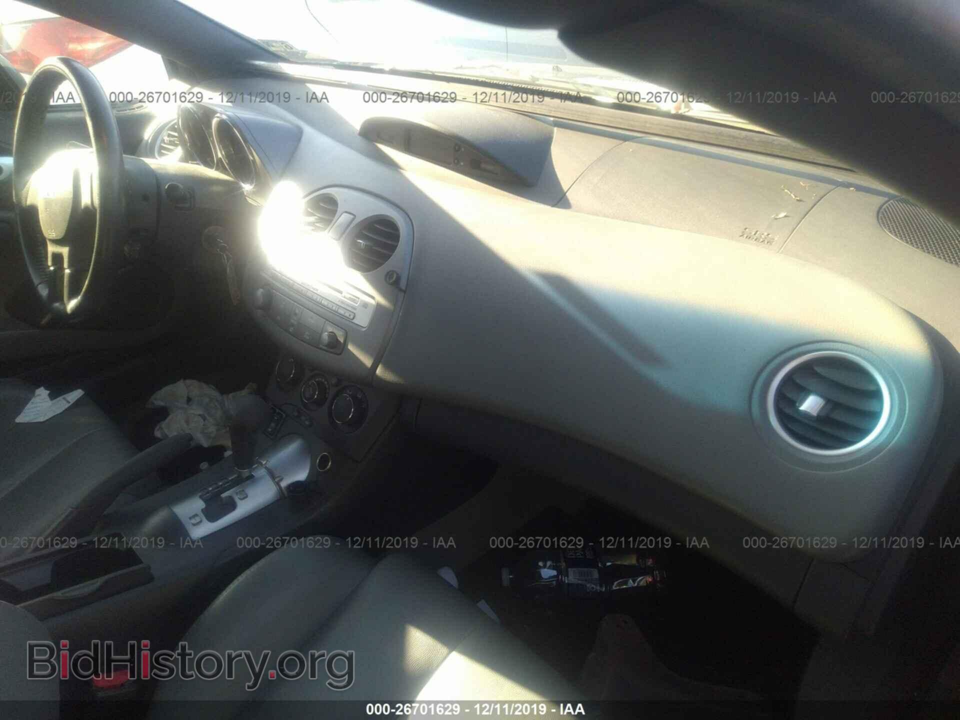 2007 MITSUBISHI ECLIPSE - VIN: 4A3AL35TX7E004664 - Фото 5