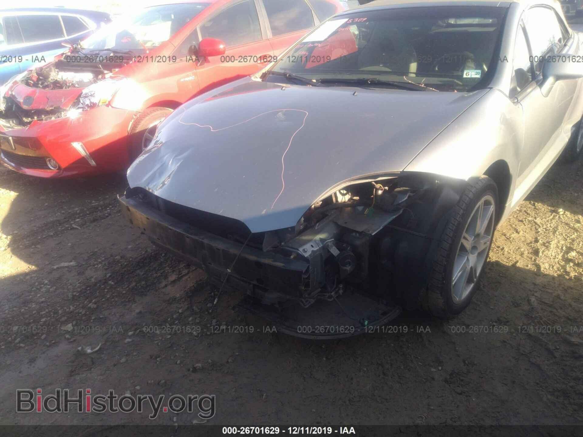 2007 MITSUBISHI ECLIPSE - VIN: 4A3AL35TX7E004664 - Фото 6