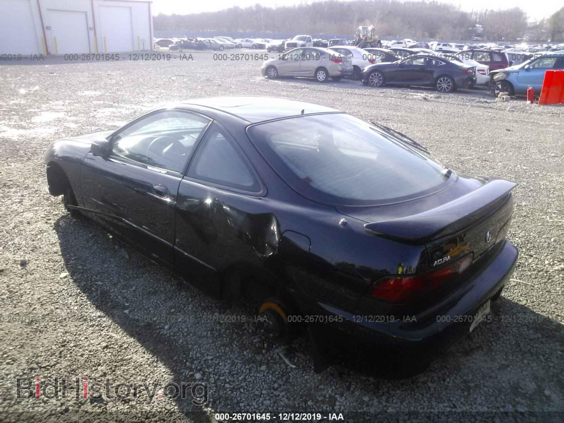 2001 ACURA INTEGRA - VIN: JH4DC23971S003397 - Фото 3