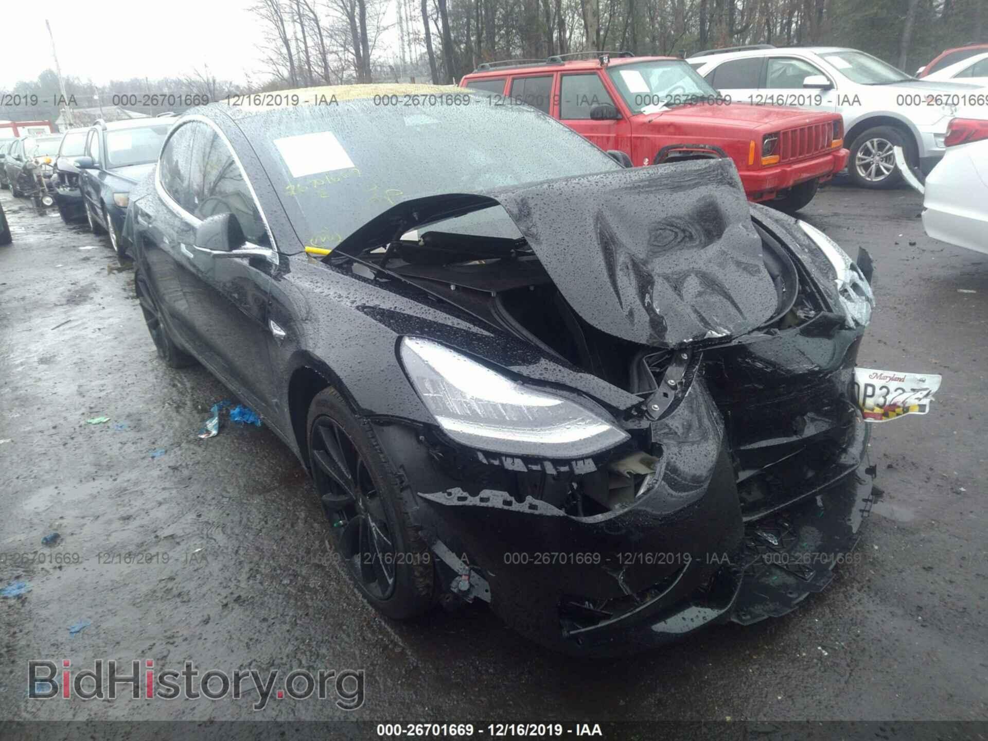 Photo 5YJ3E1EA8JF034440 - TESLA MODEL 3 2018