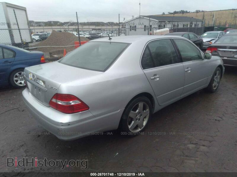 2006 Lexus LS (VIN JTHBN36F565044657) — фото 4 из 11