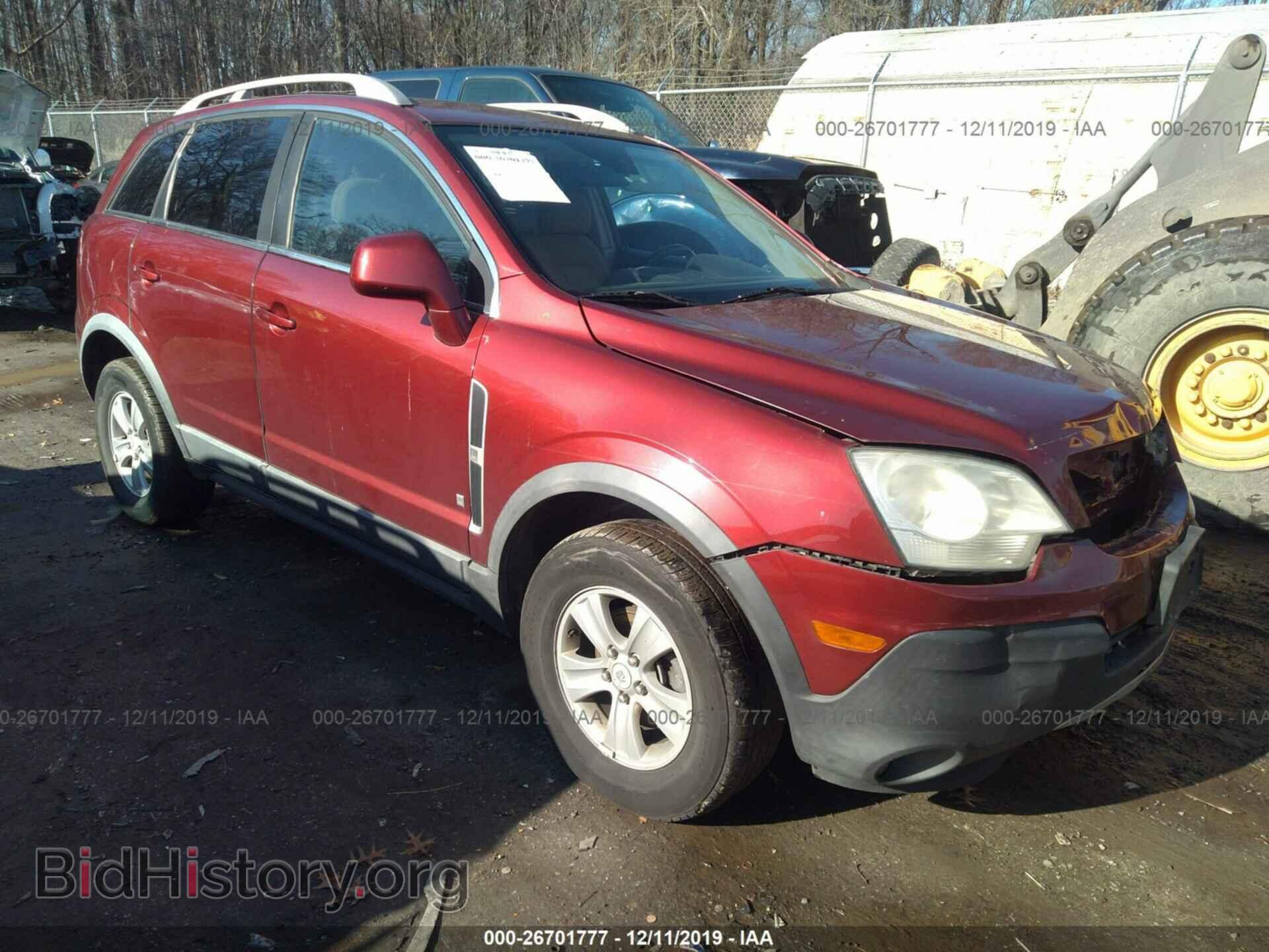 Фотография 3GSDL43N38S605257 - Saturn VUE 2008