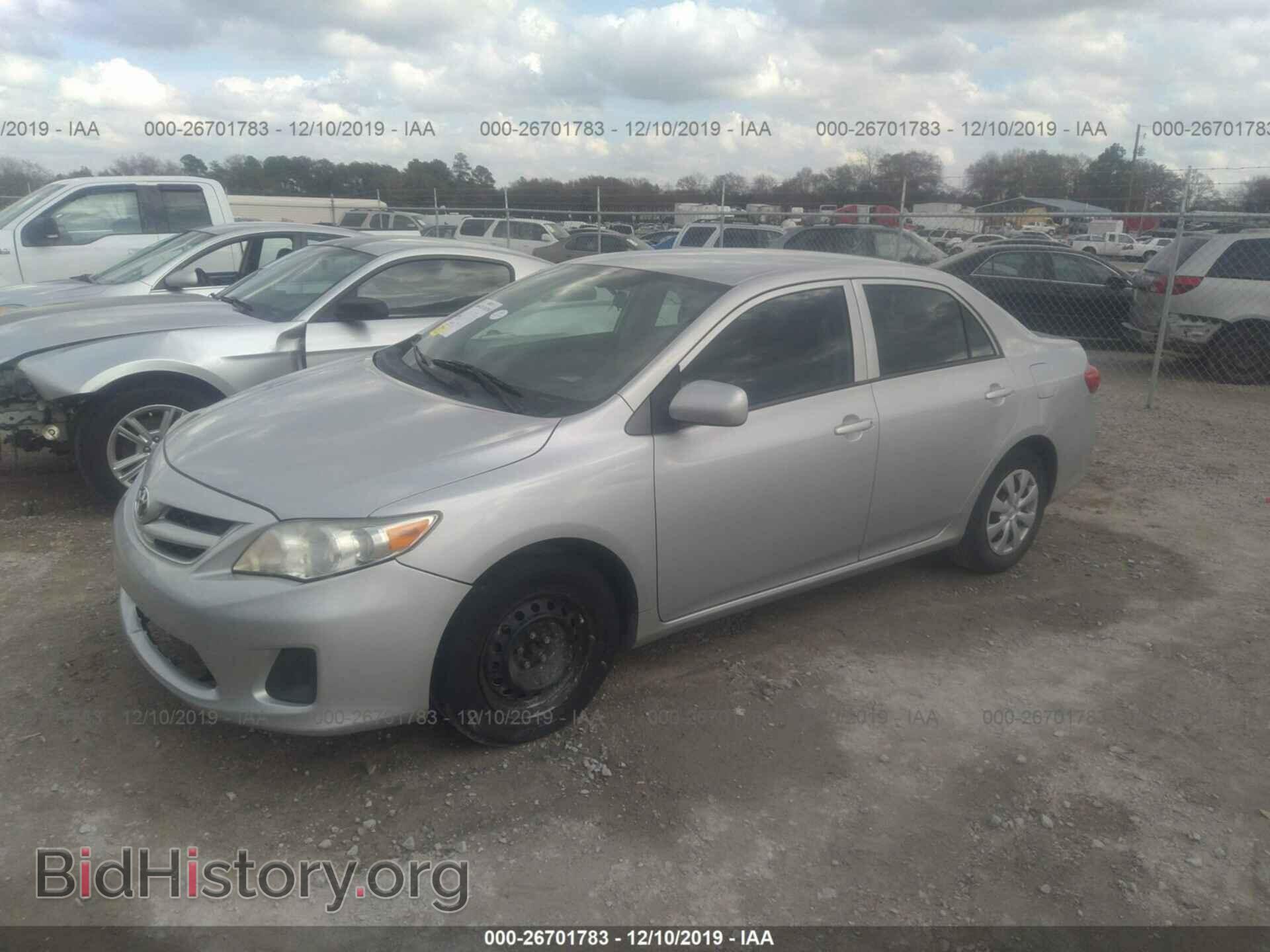 2012 TOYOTA COROLLA - VIN: 2T1BU4EE9CC902925 - Фото 2